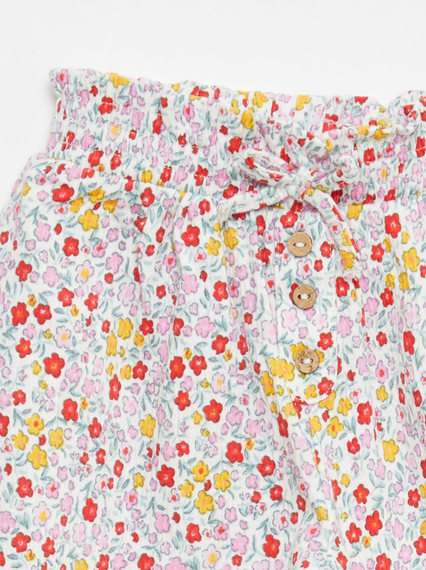 Pantalon Sarouel en jersey de coton - Rose