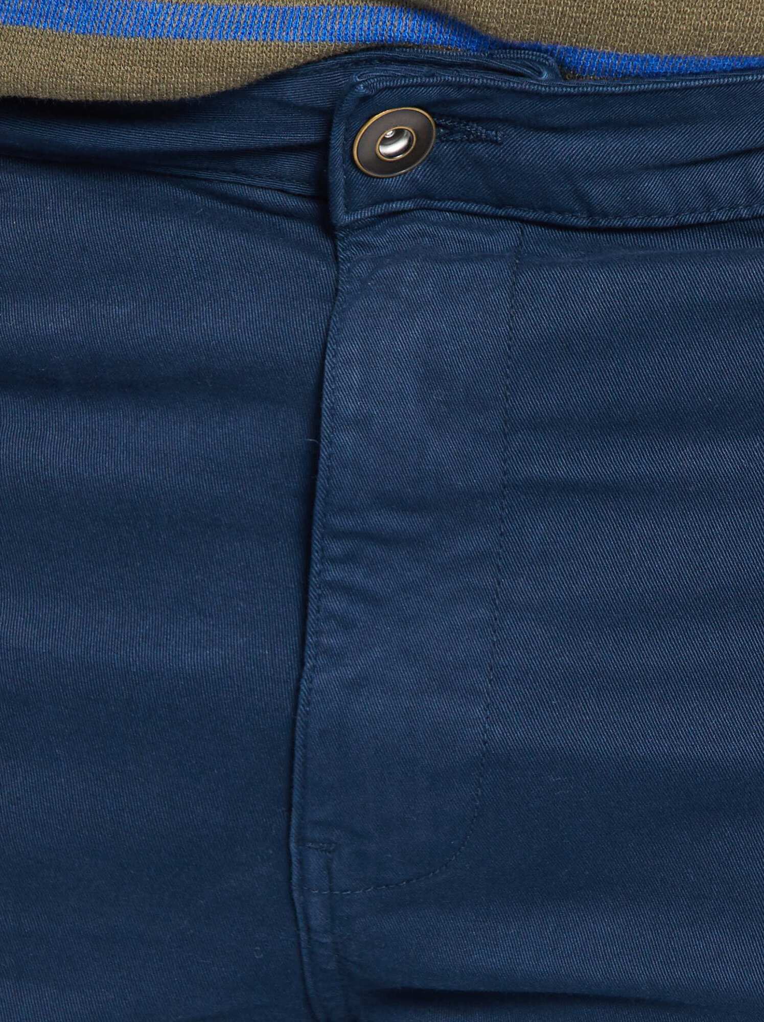Pantalon slim - L30 - bleu marine