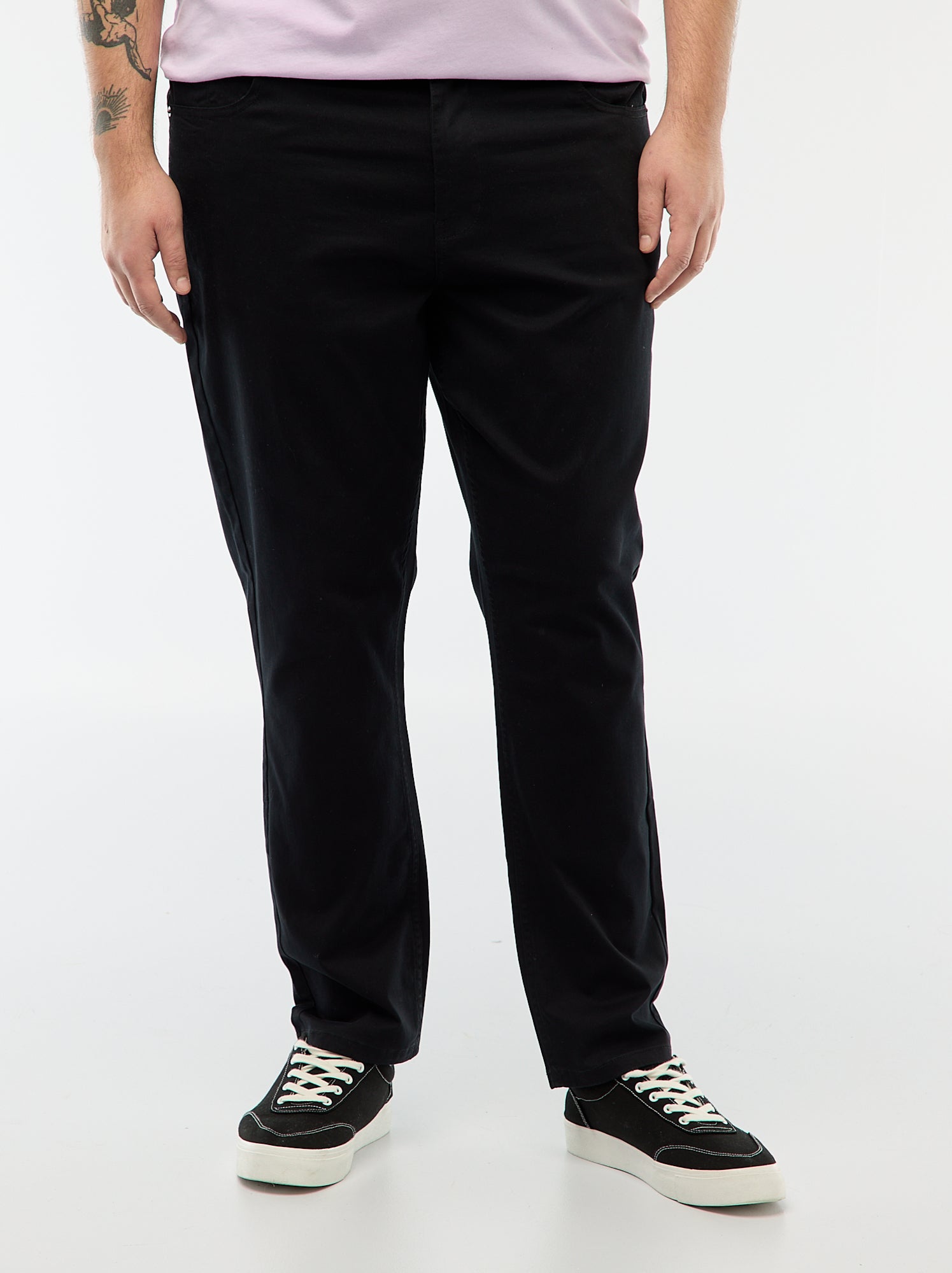 Pantalon slim - L30 - Noir