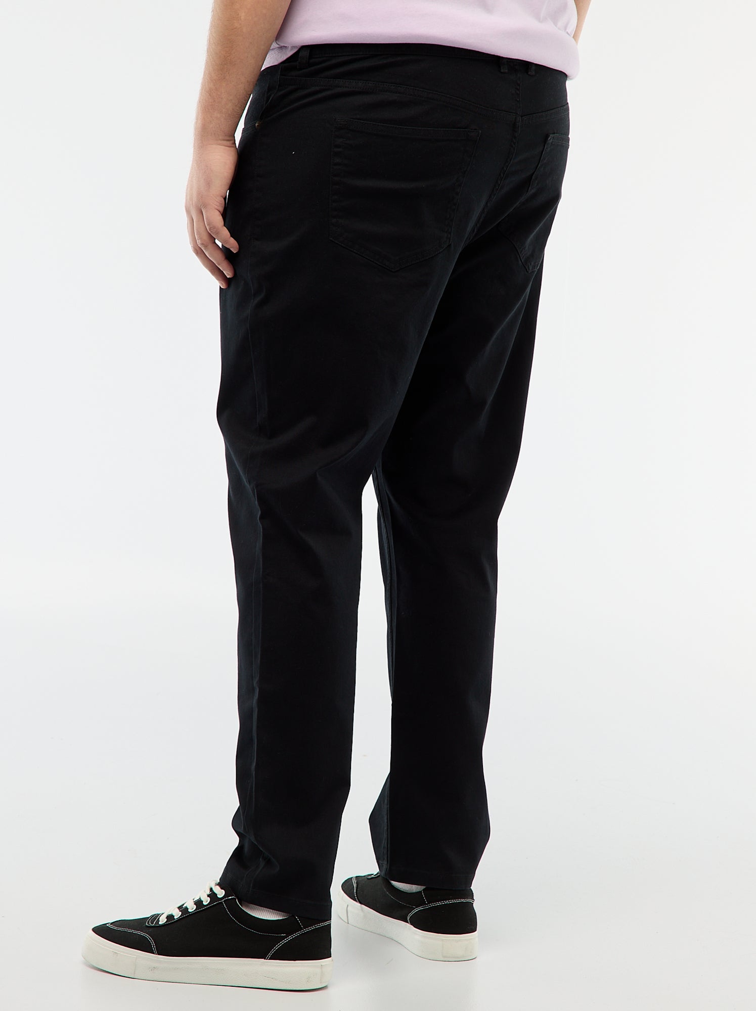 Pantalon slim - L30 - Noir