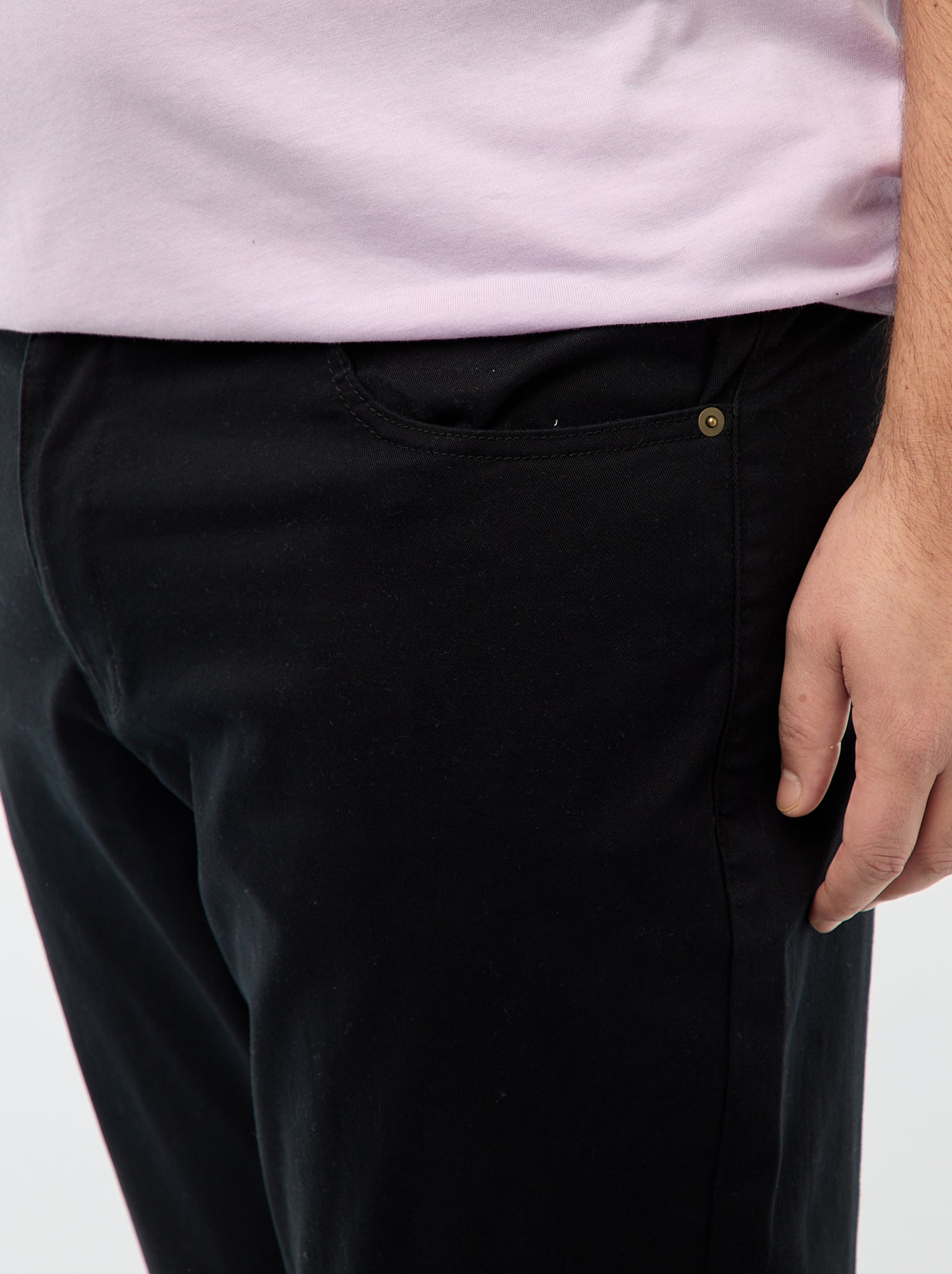 Pantalon slim - L30 - Noir