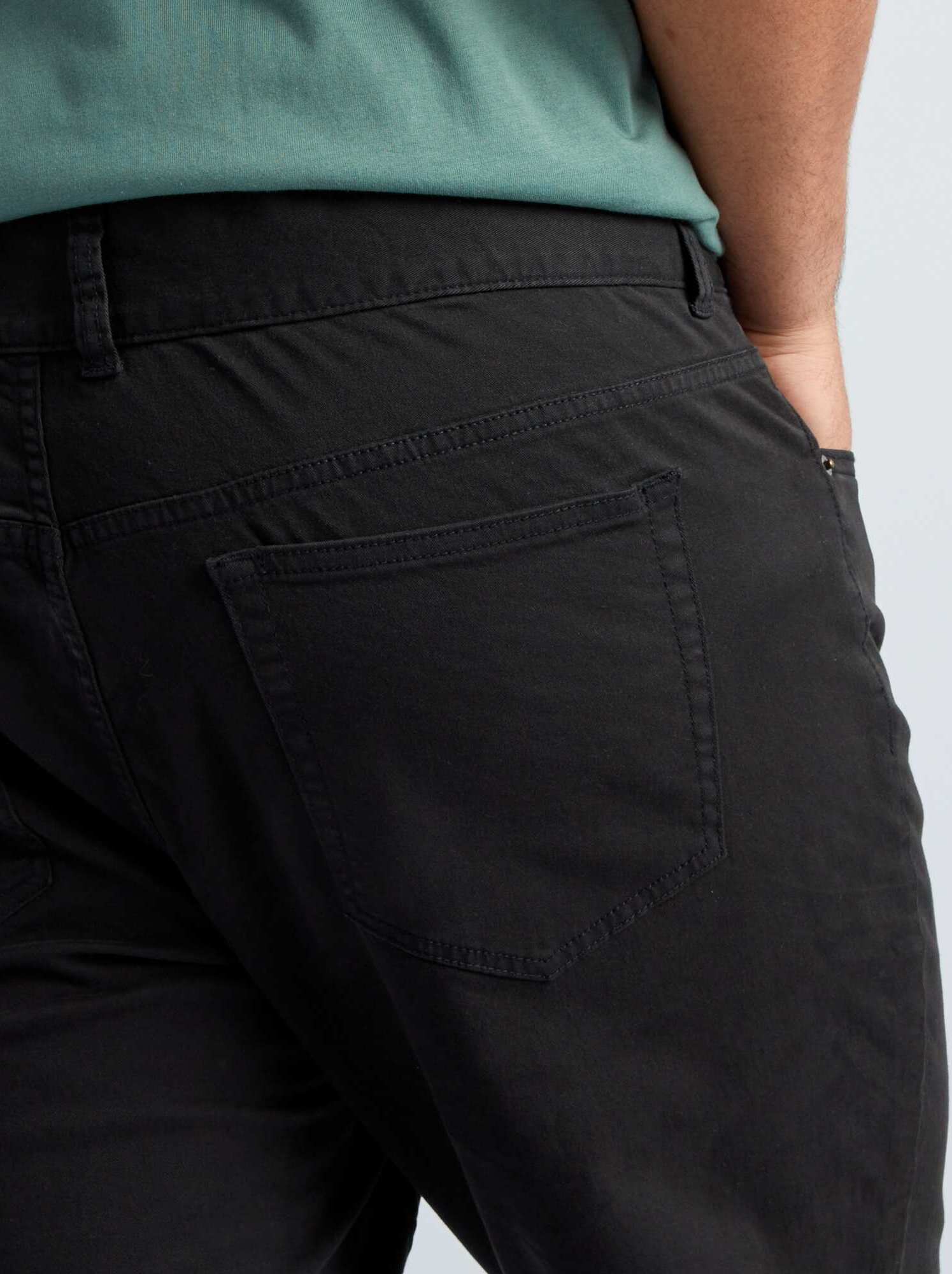 Pantalon slim - L30 - Noir