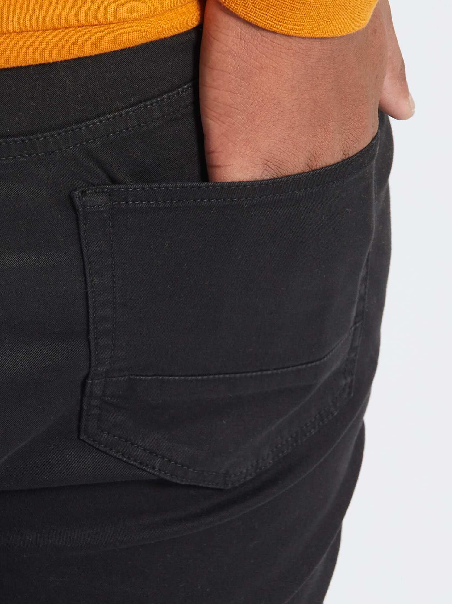 Pantalon slim - L30 - Noir