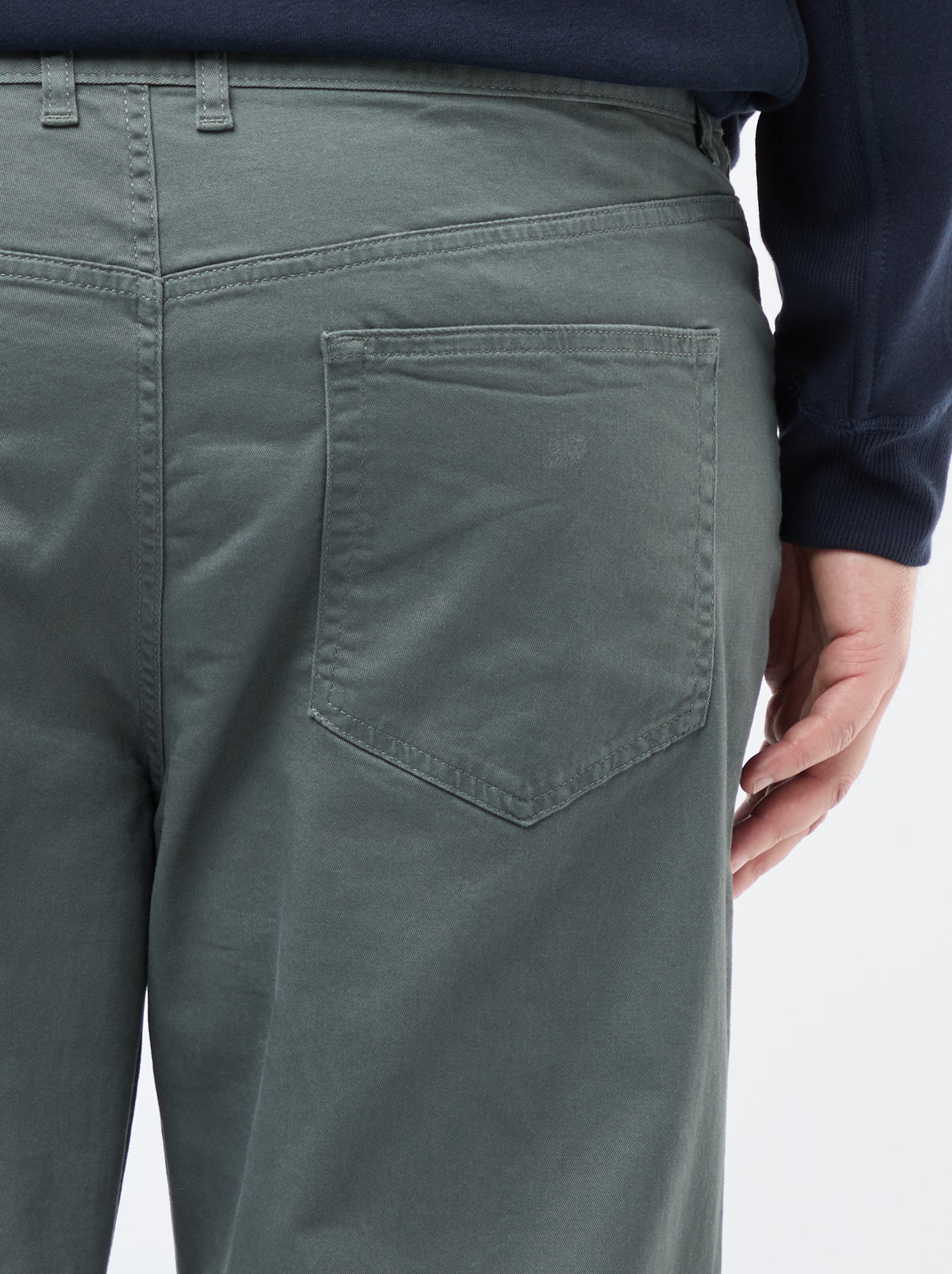 Pantalon slim - L30 - Vert
