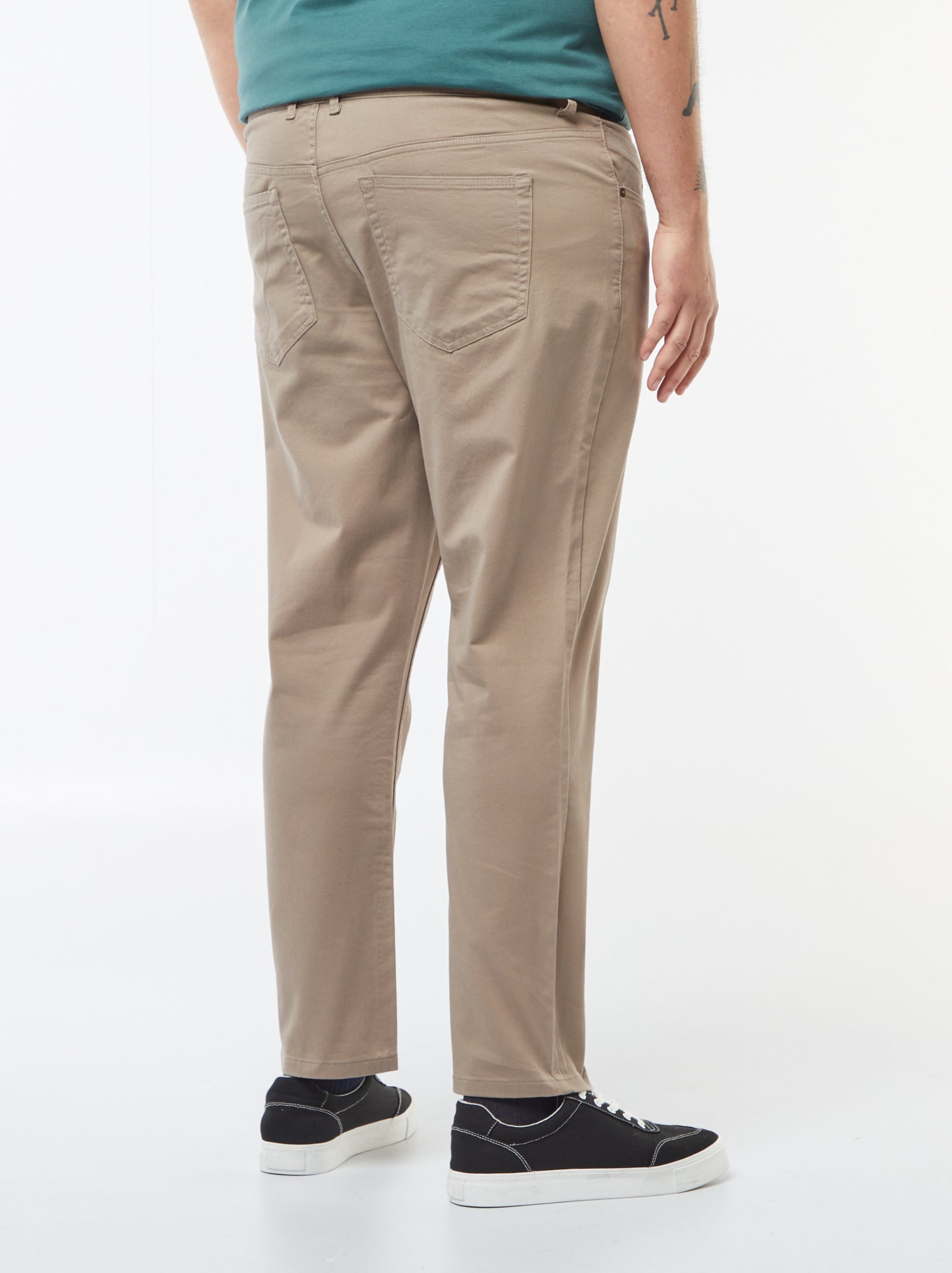Pantalon slim - L32 - Beige