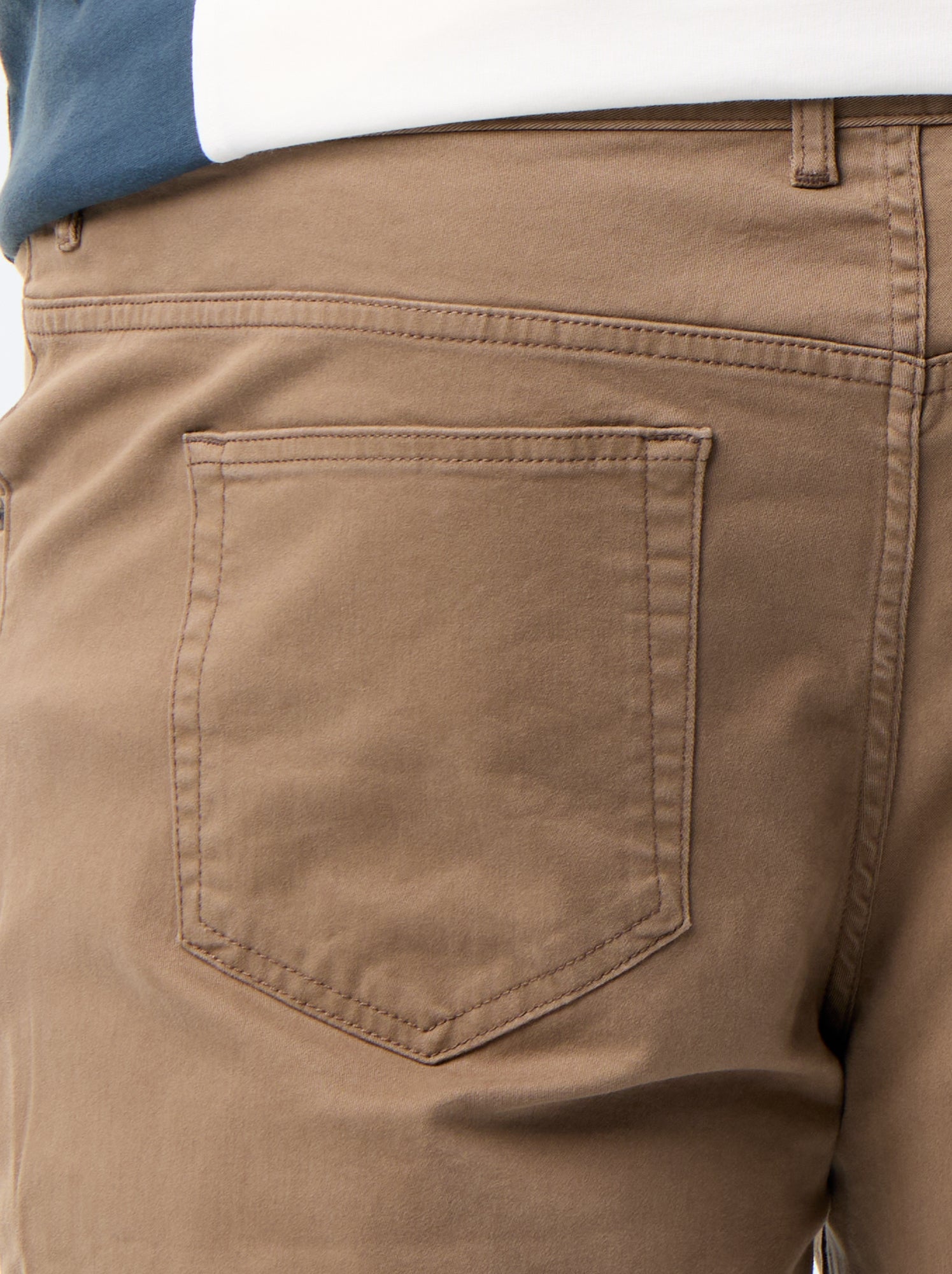 Pantalon slim - L32 - Marron