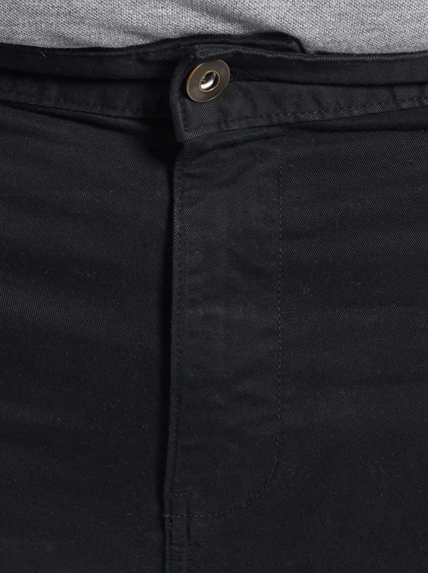 Pantalon slim - L32 - Noir