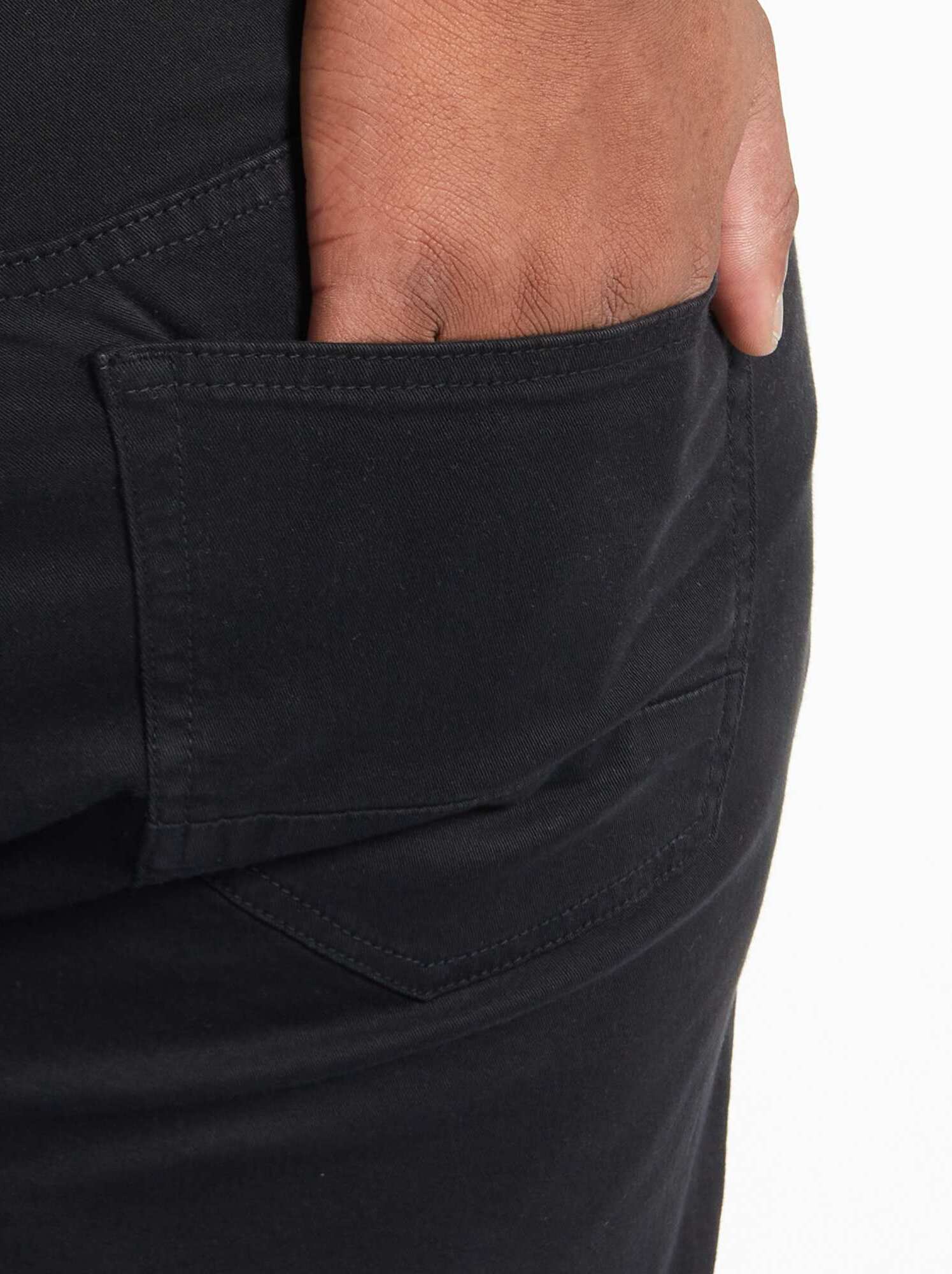 Pantalon slim - L32 - Noir