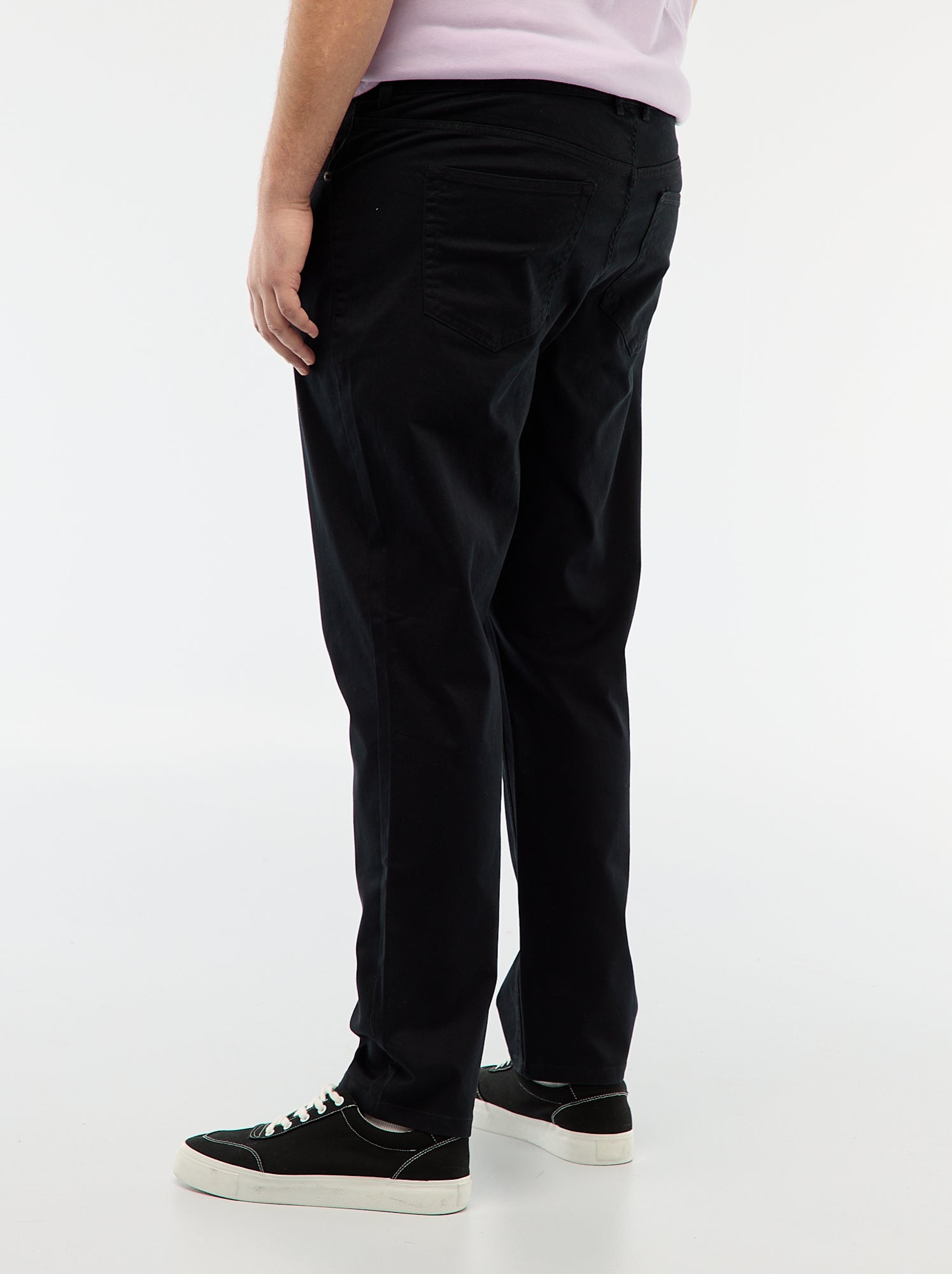 Pantalon slim - L34 - noir