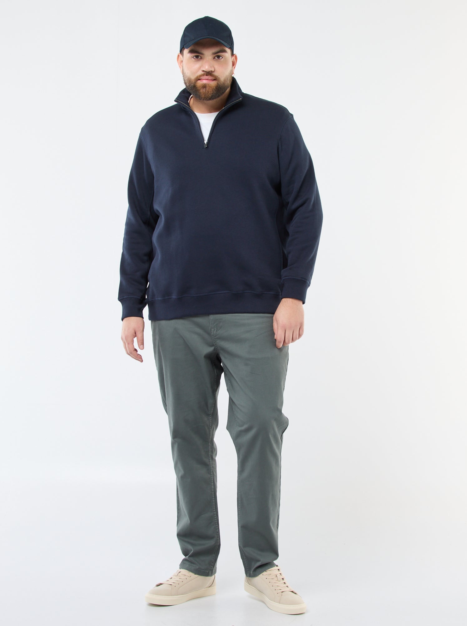 Pantalon slim - L34 - Vert