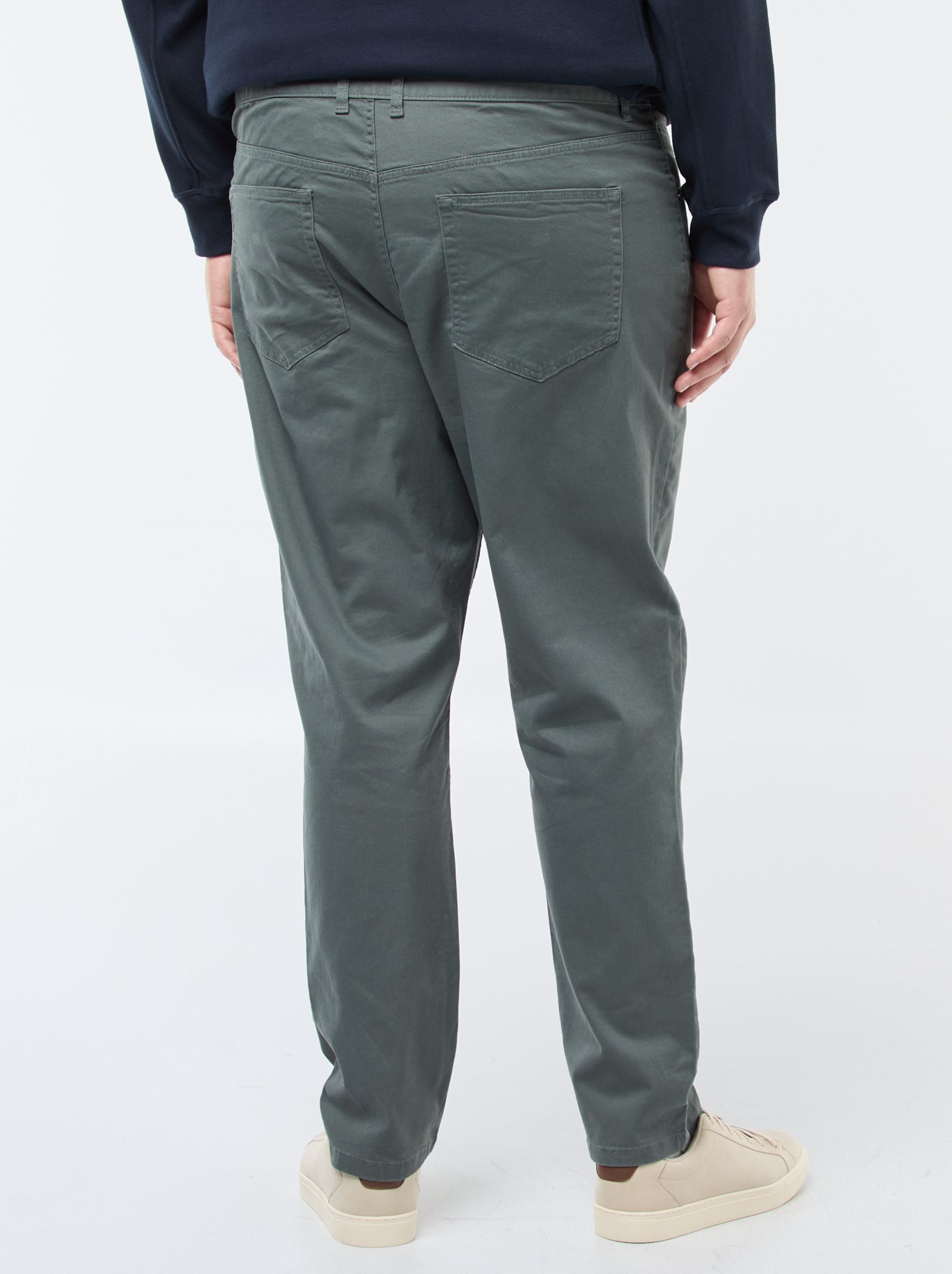 Pantalon slim - L34 - Vert