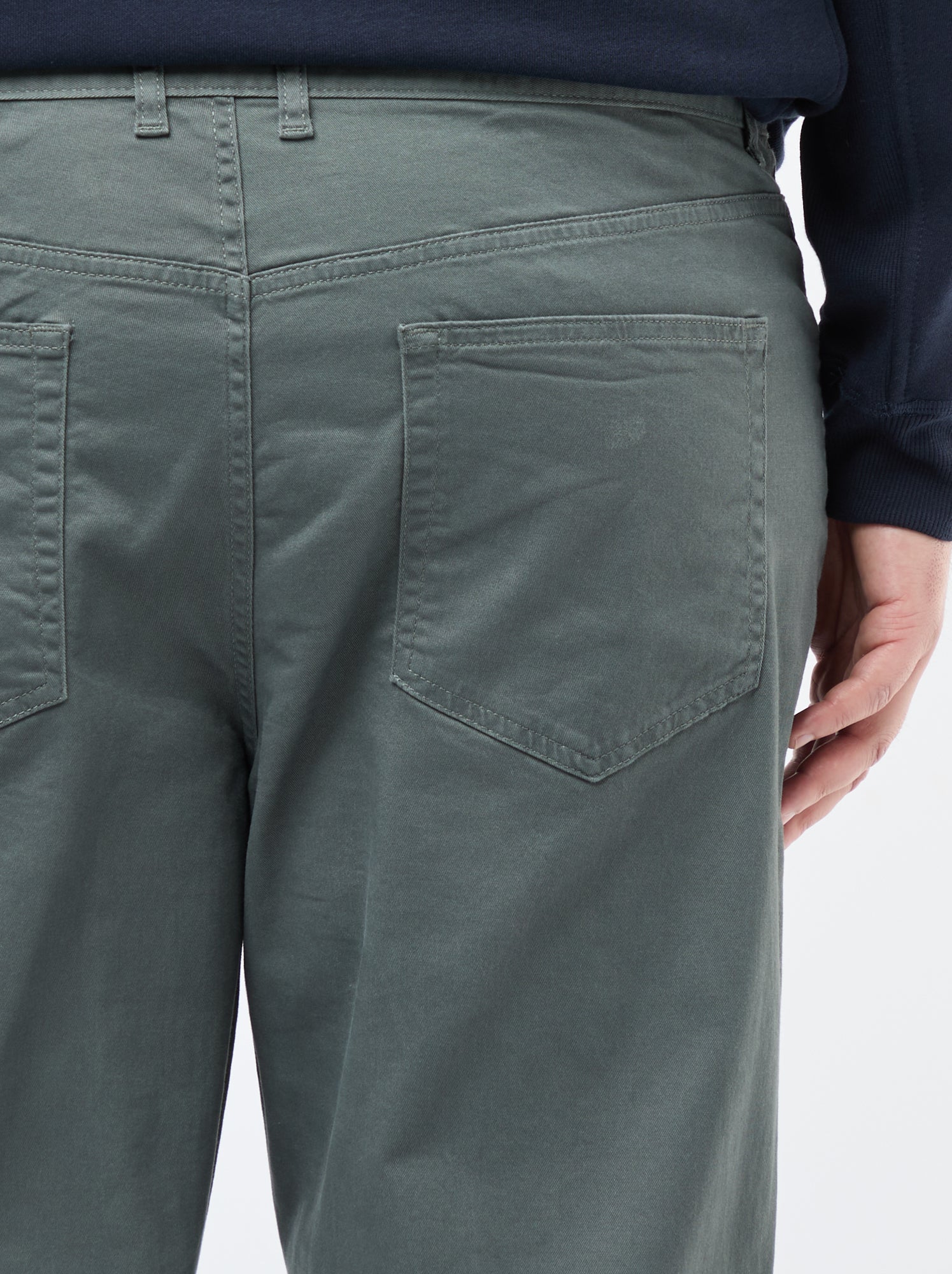 Pantalon slim - L34 - Vert