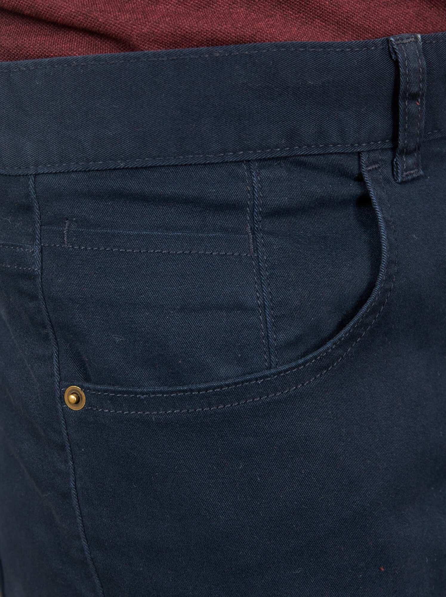 Pantalon slim L38 + de 2m - Bleu marine