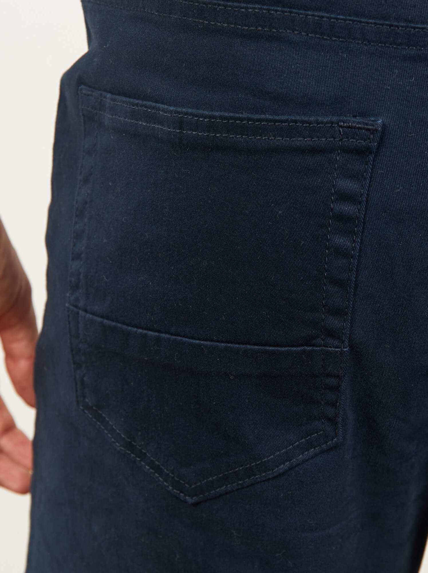 Pantalon slim L38 + de 2m - Bleu marine