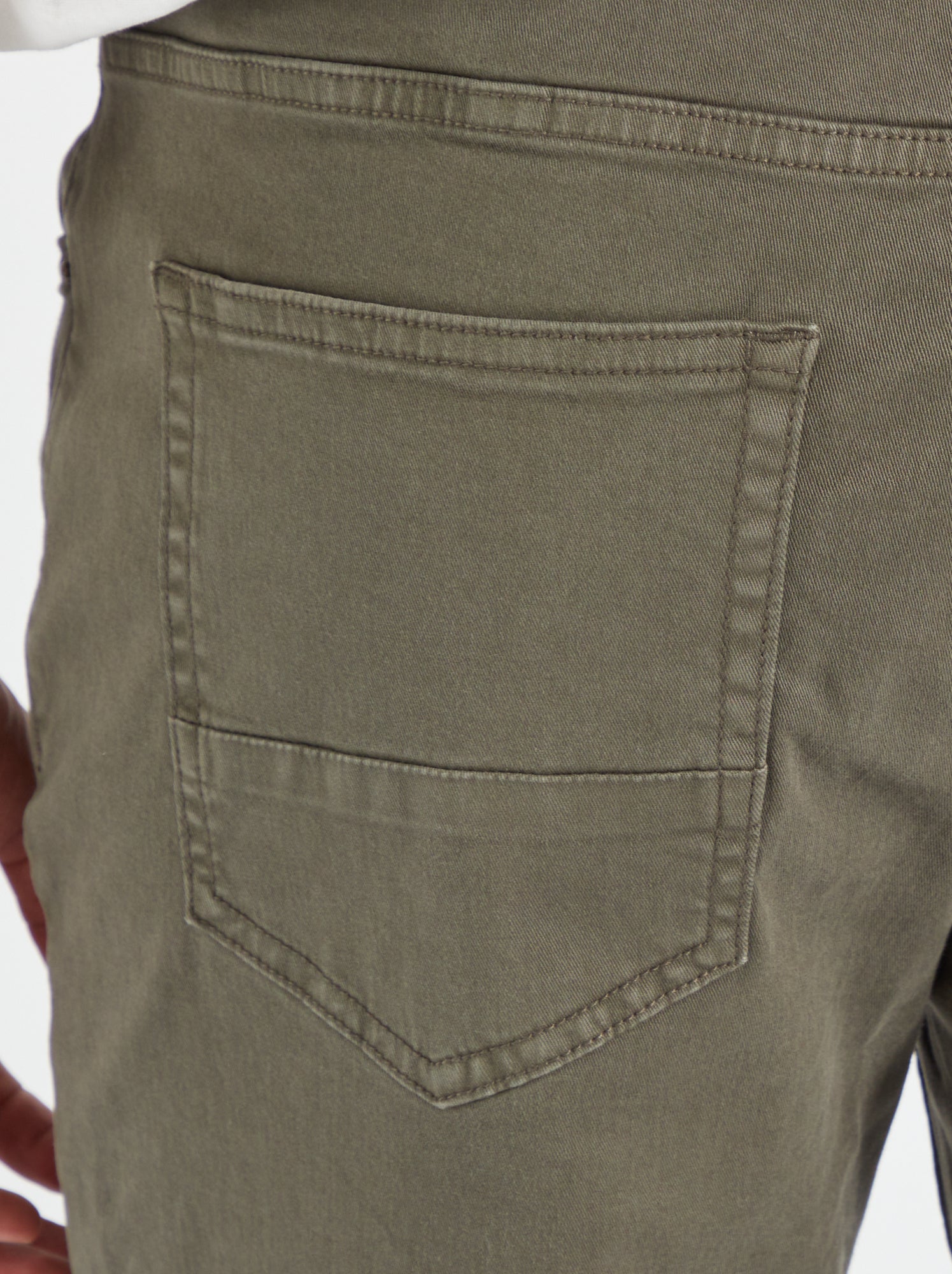 Pantalon slim L38 + de 2m - Kaki clair