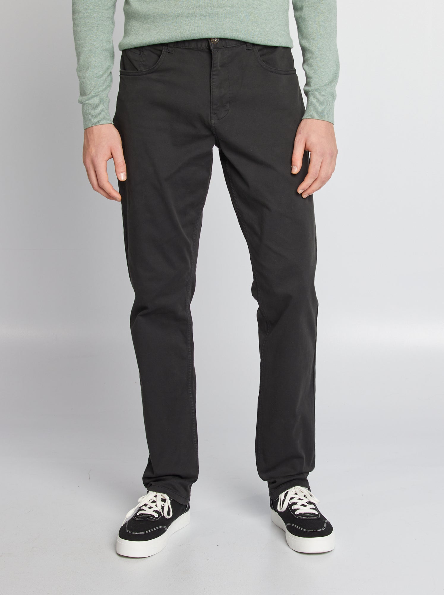 Pantalon slim L38 + de 2m - noir