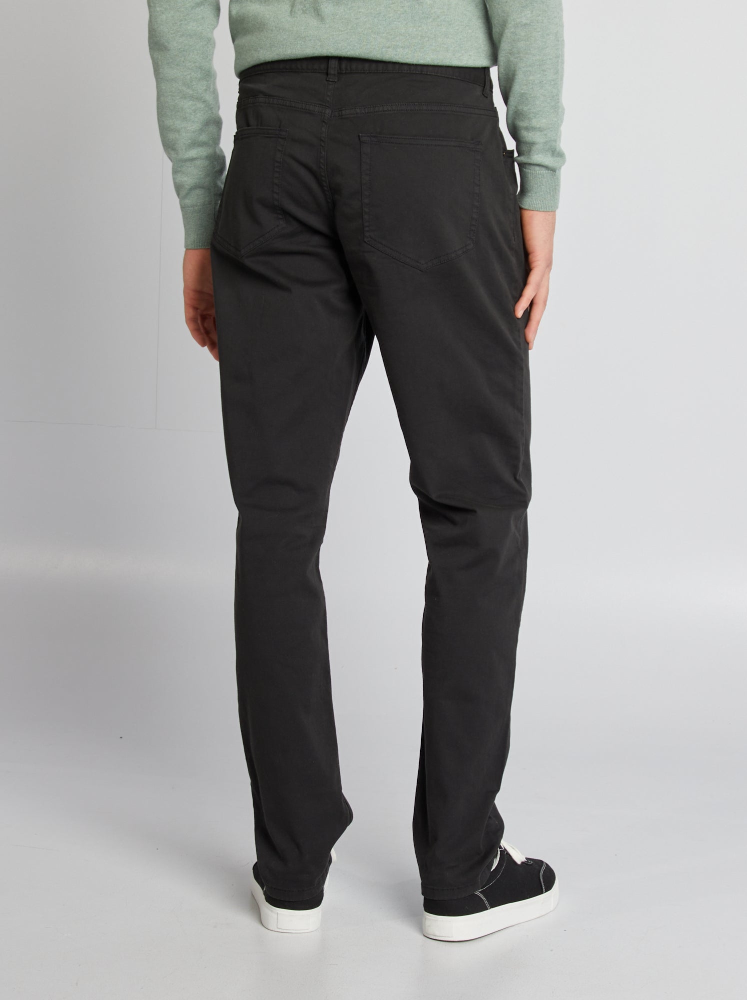 Pantalon slim L38 + de 2m - noir