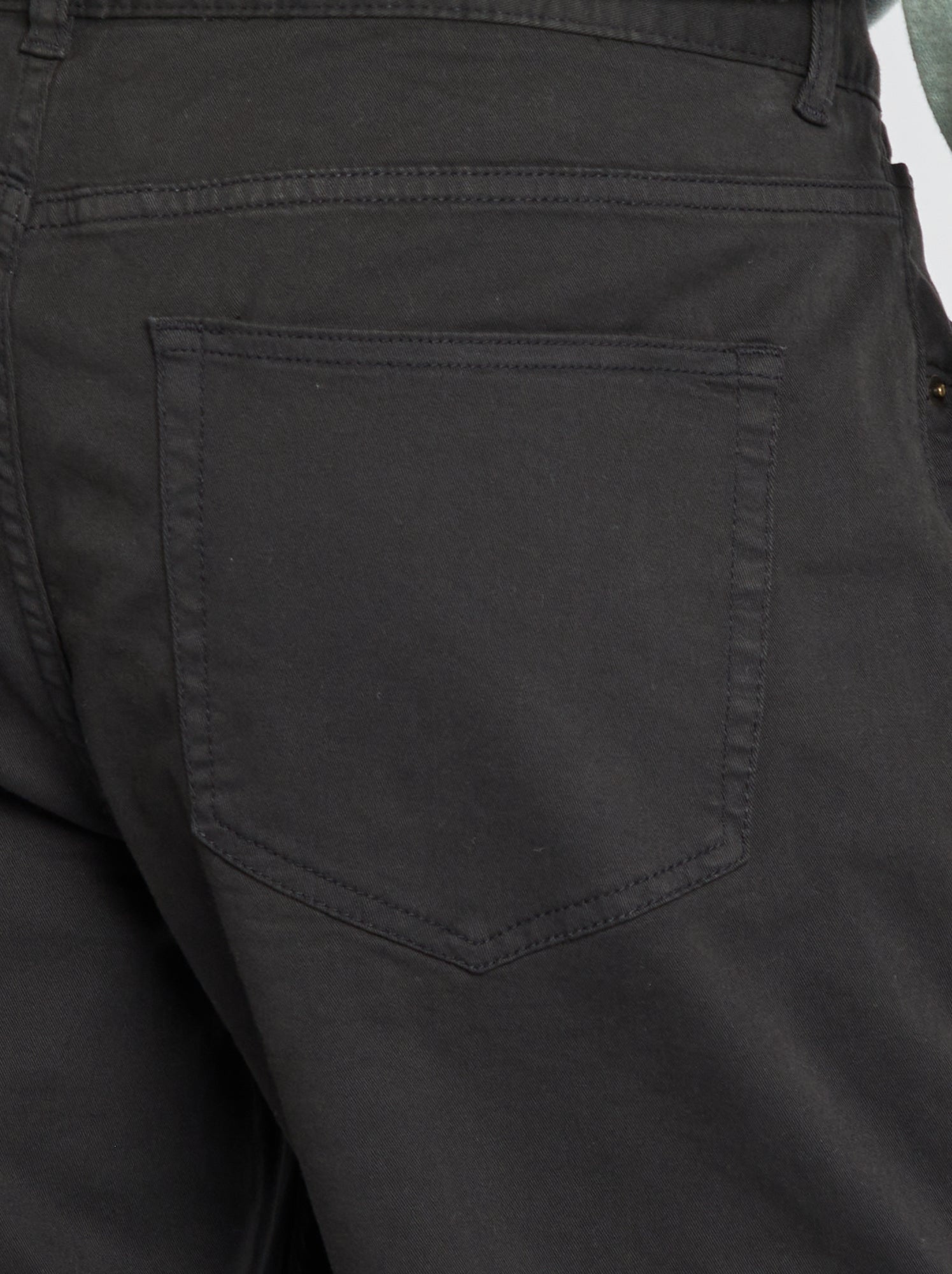 Pantalon slim L38 + de 2m - noir