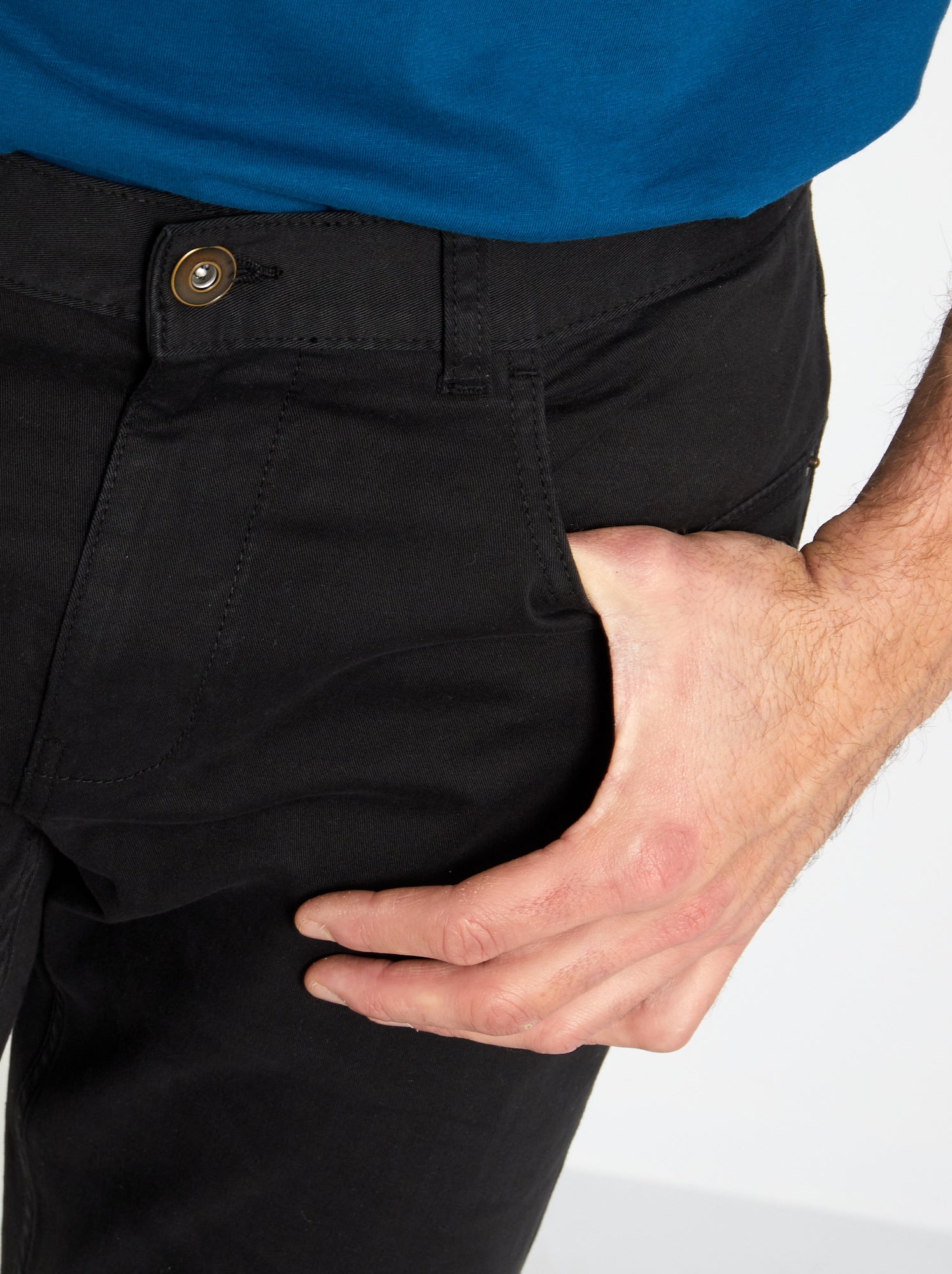 Pantalon slim L38 + de 2m - noir