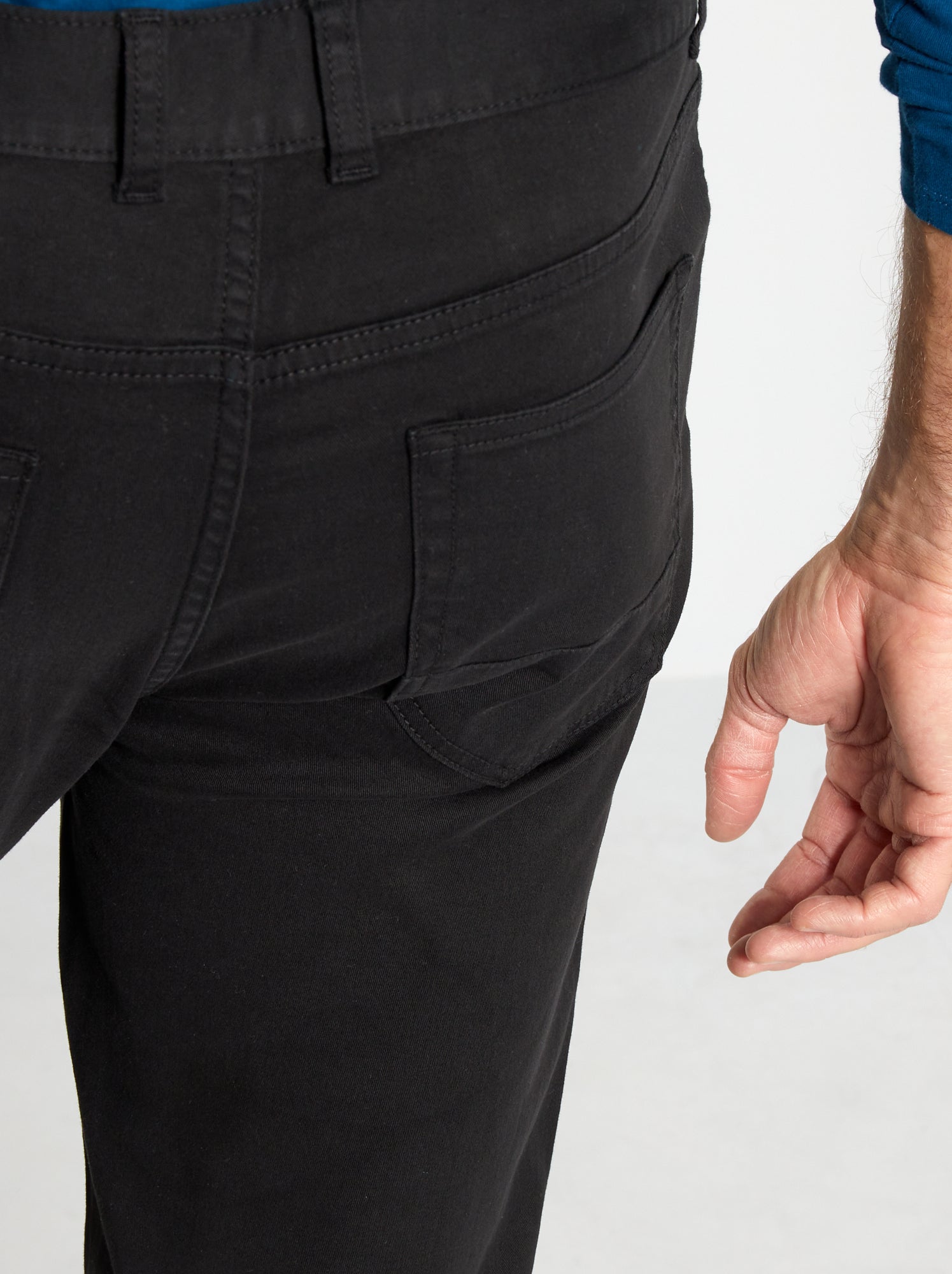 Pantalon slim L38 + de 2m - noir