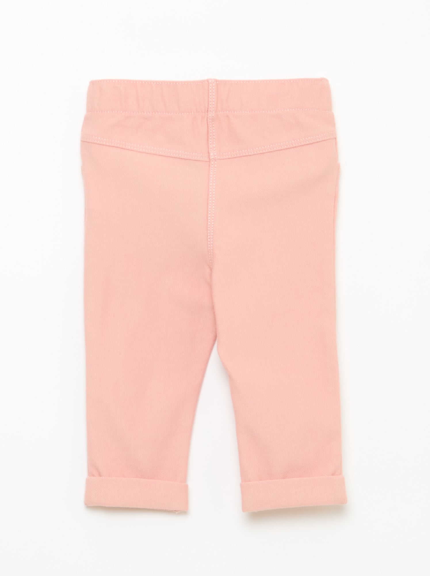 Pantalon tregging slim - Rose