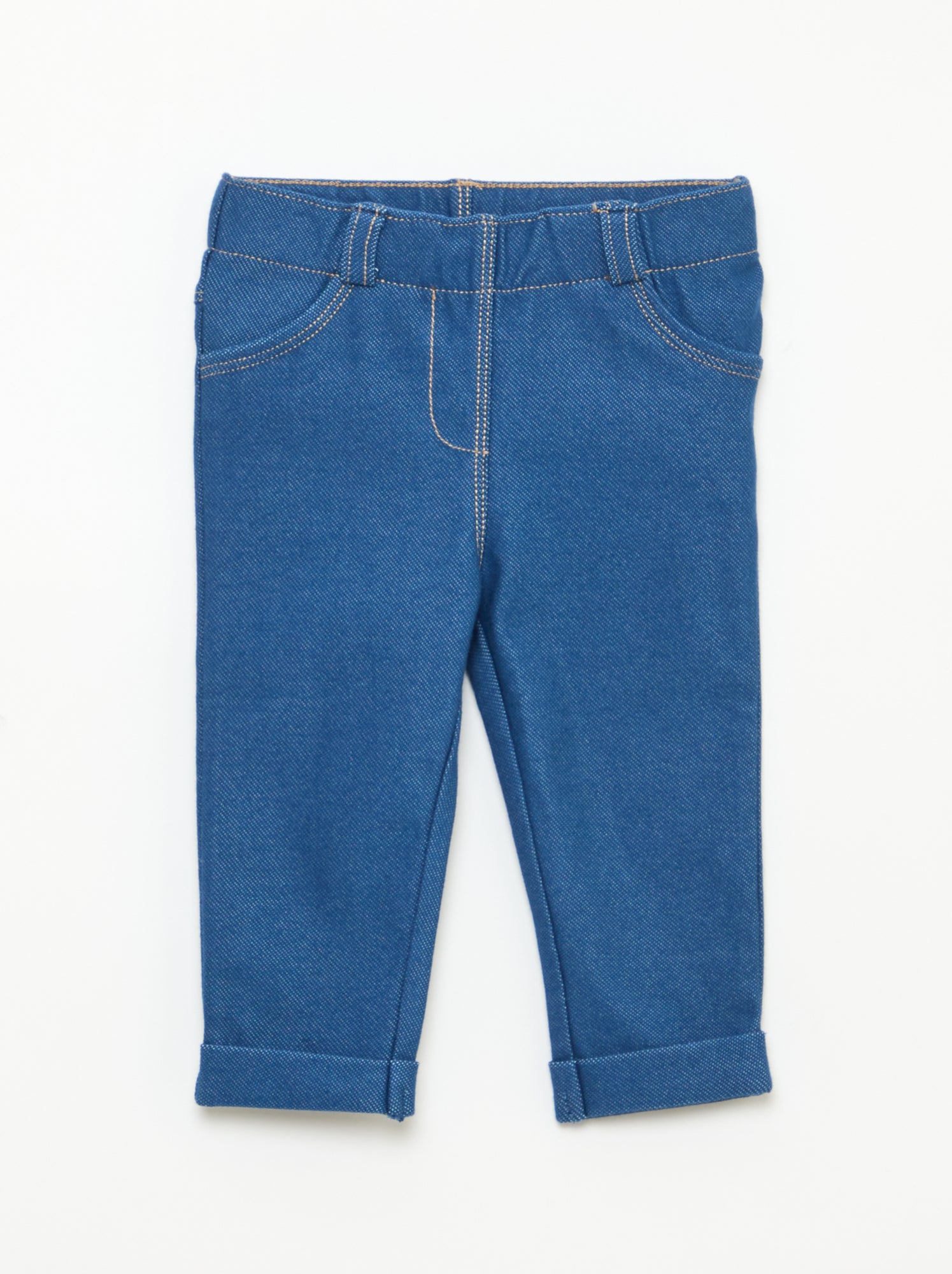 Pantalon tregging slim - Stone