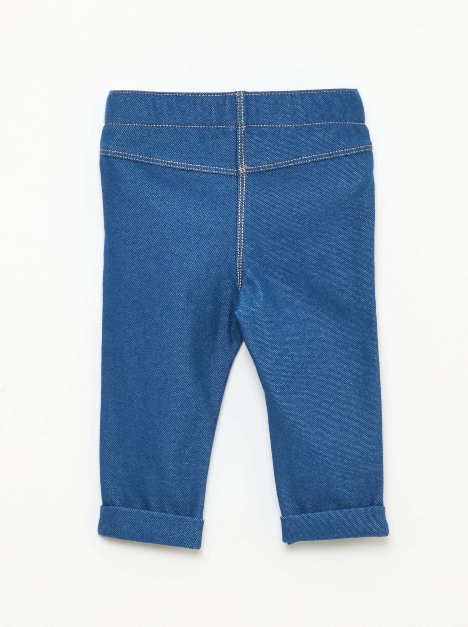Pantalon tregging slim - Stone