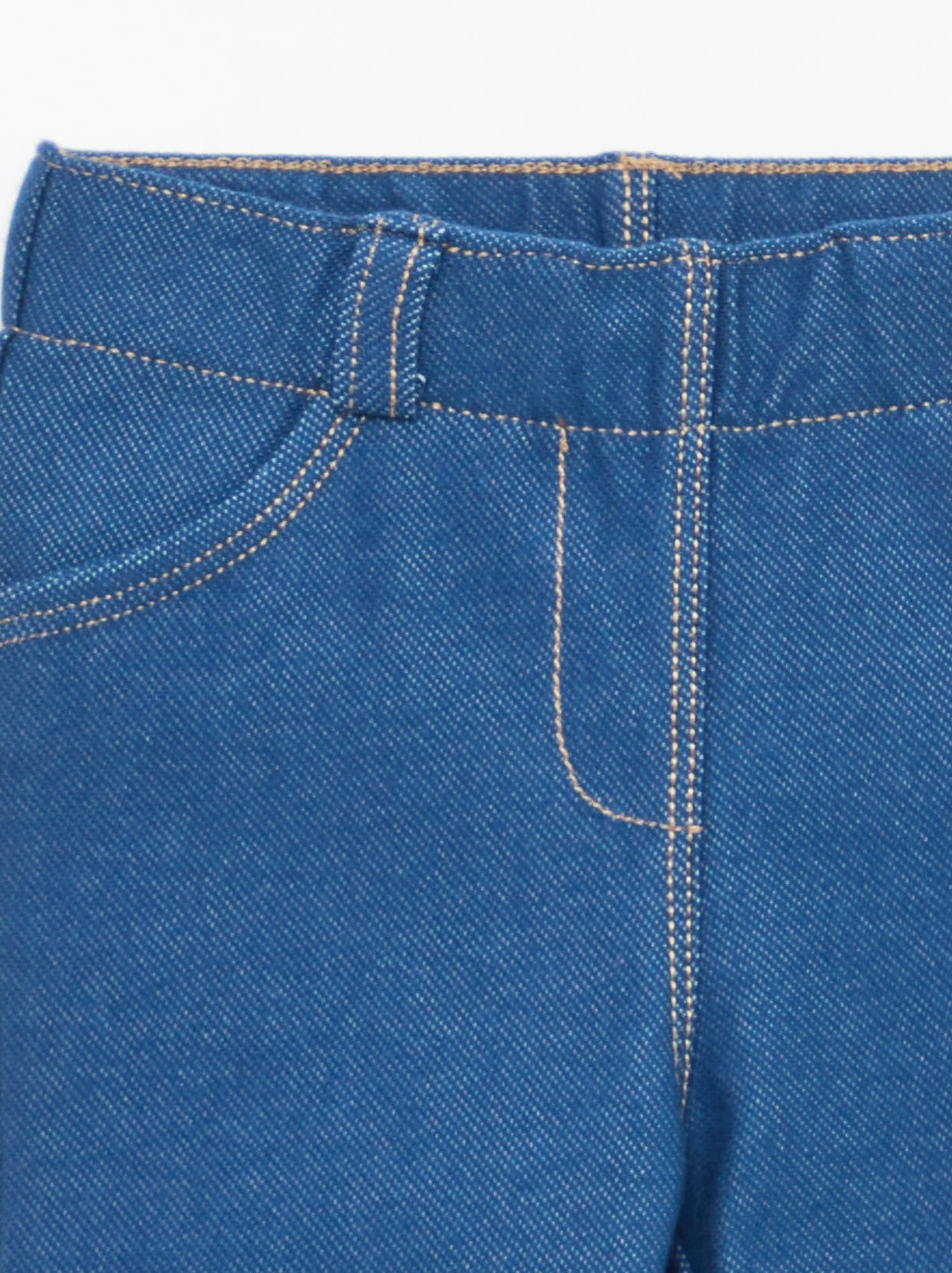 Pantalon tregging slim - Stone