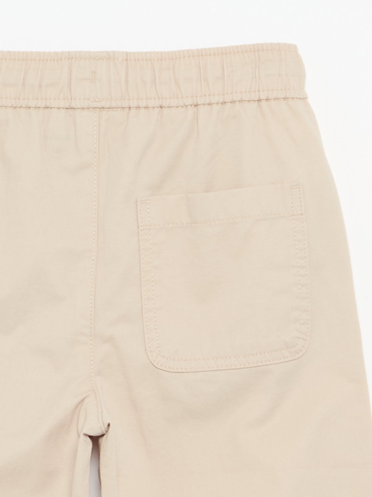 Pantalon uni léger - Beige