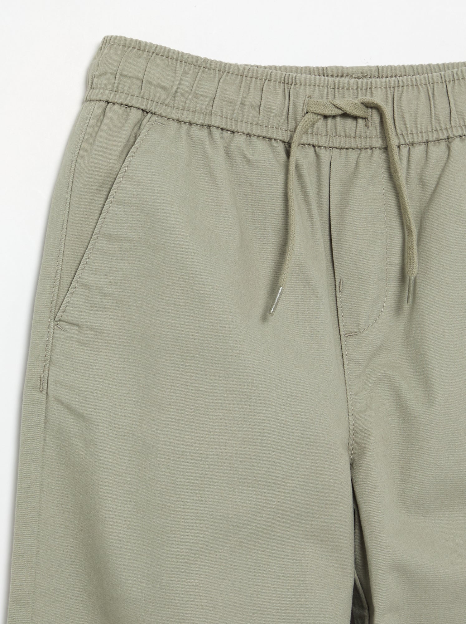 Pantalon uni léger - Vert