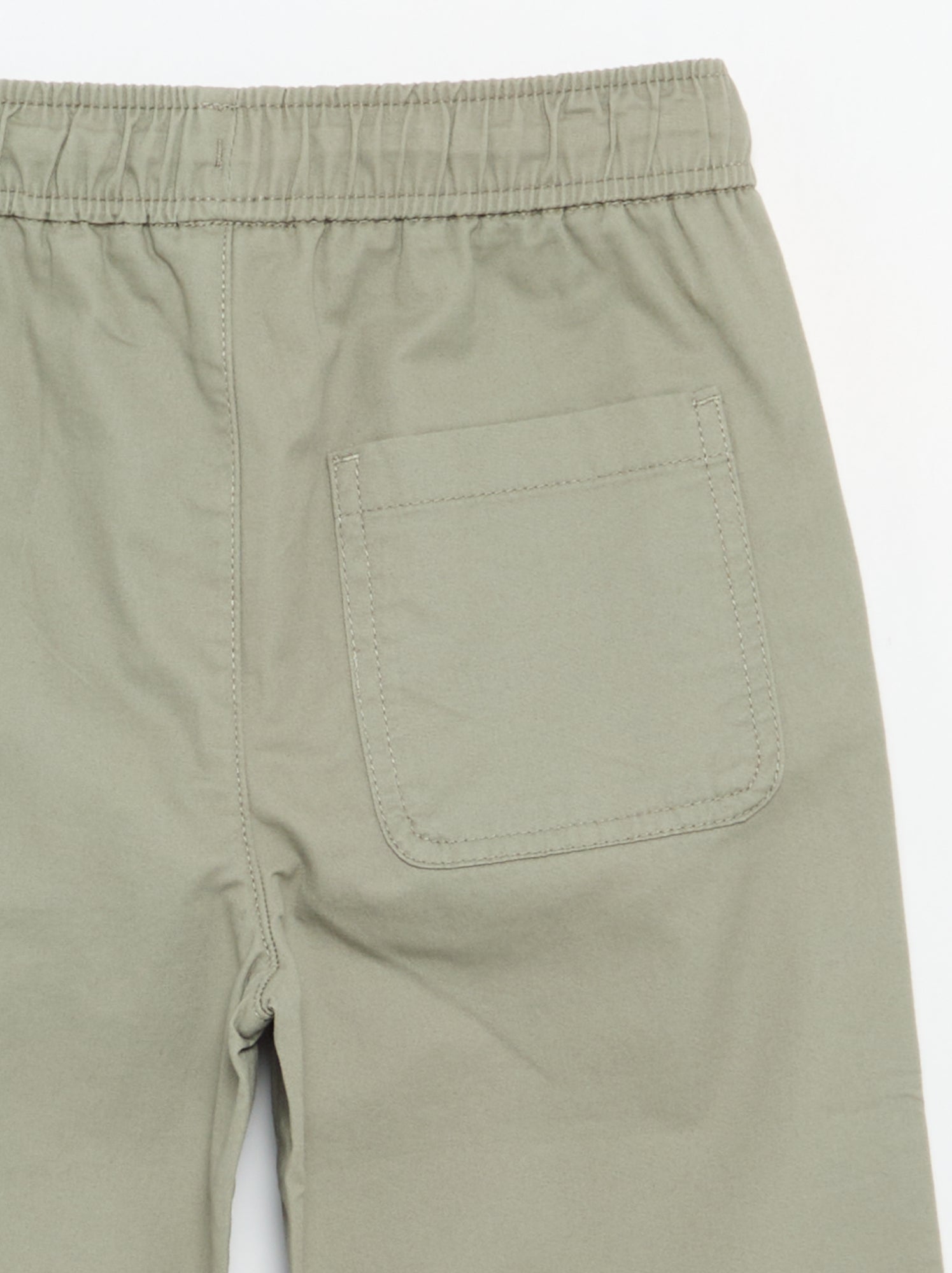 Pantalon uni léger - Vert