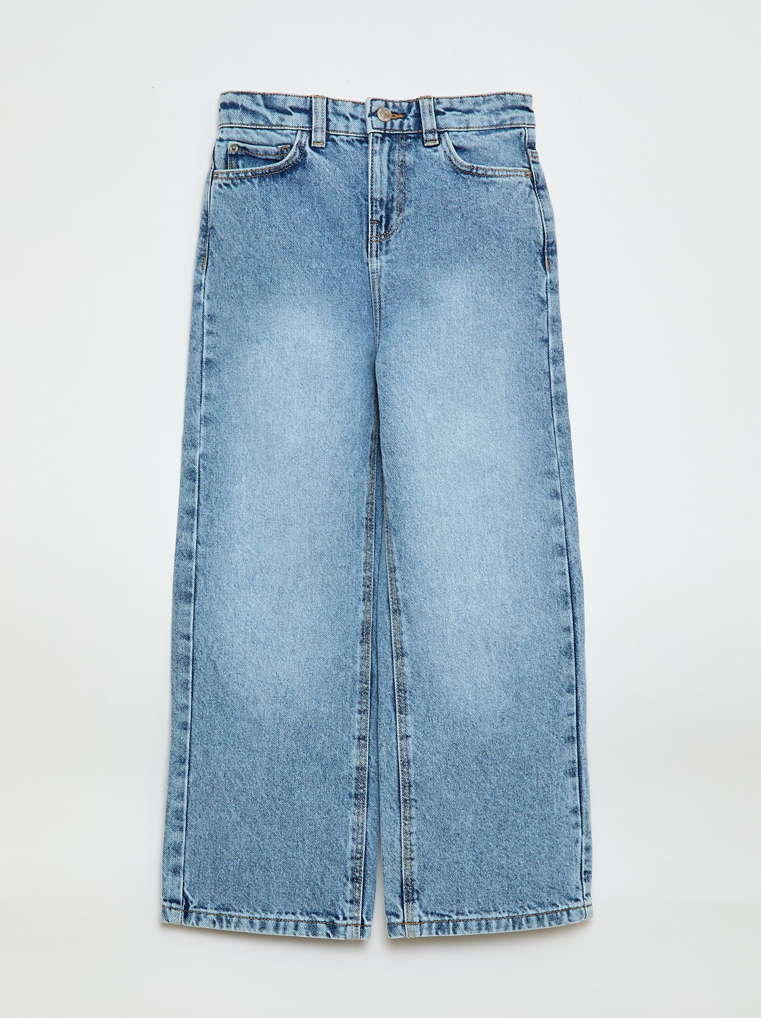 Pantalon wide leg - Bleu (AYE38_2)