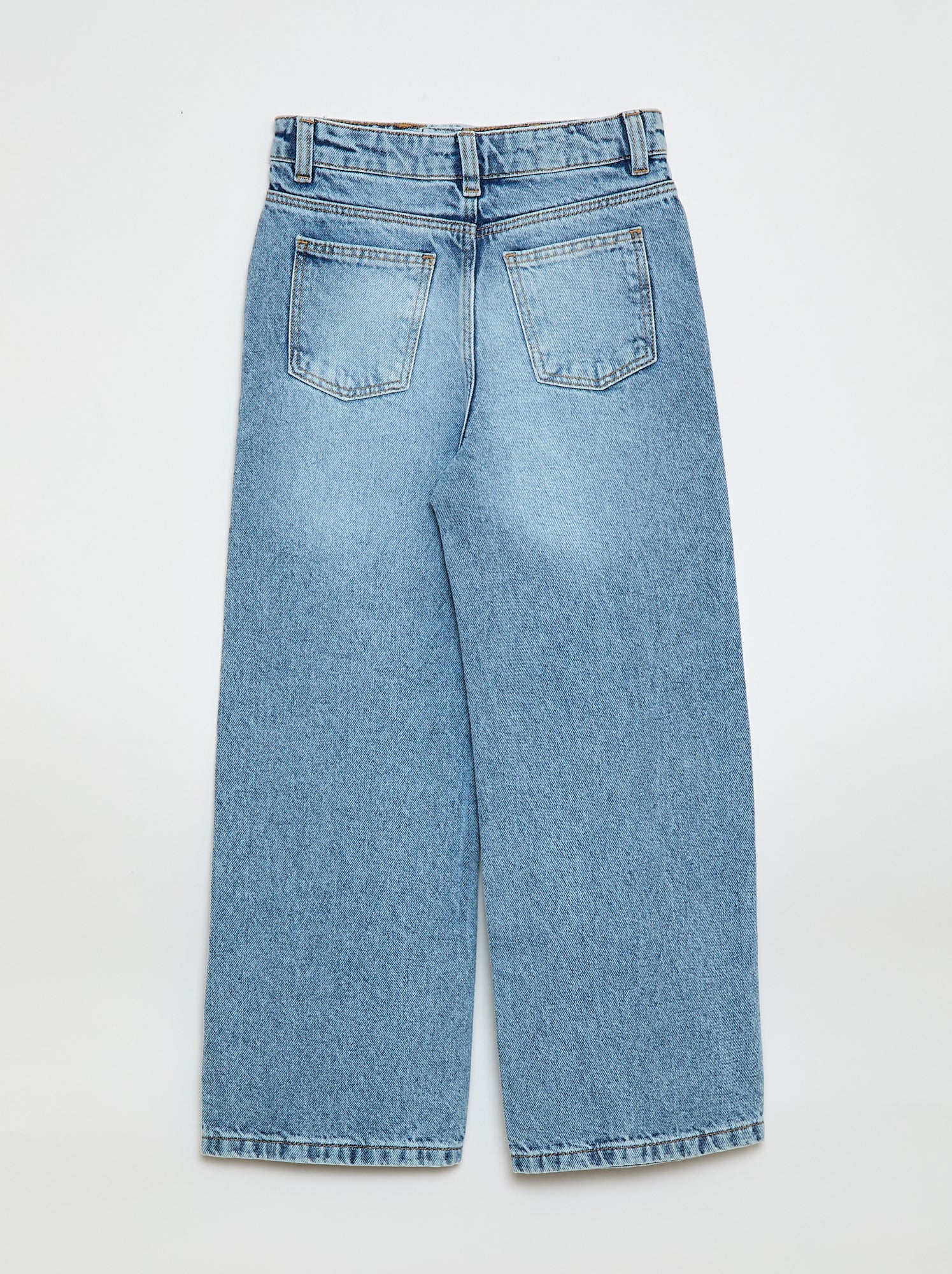 Pantalon wide leg - Bleu (AYE38_2)