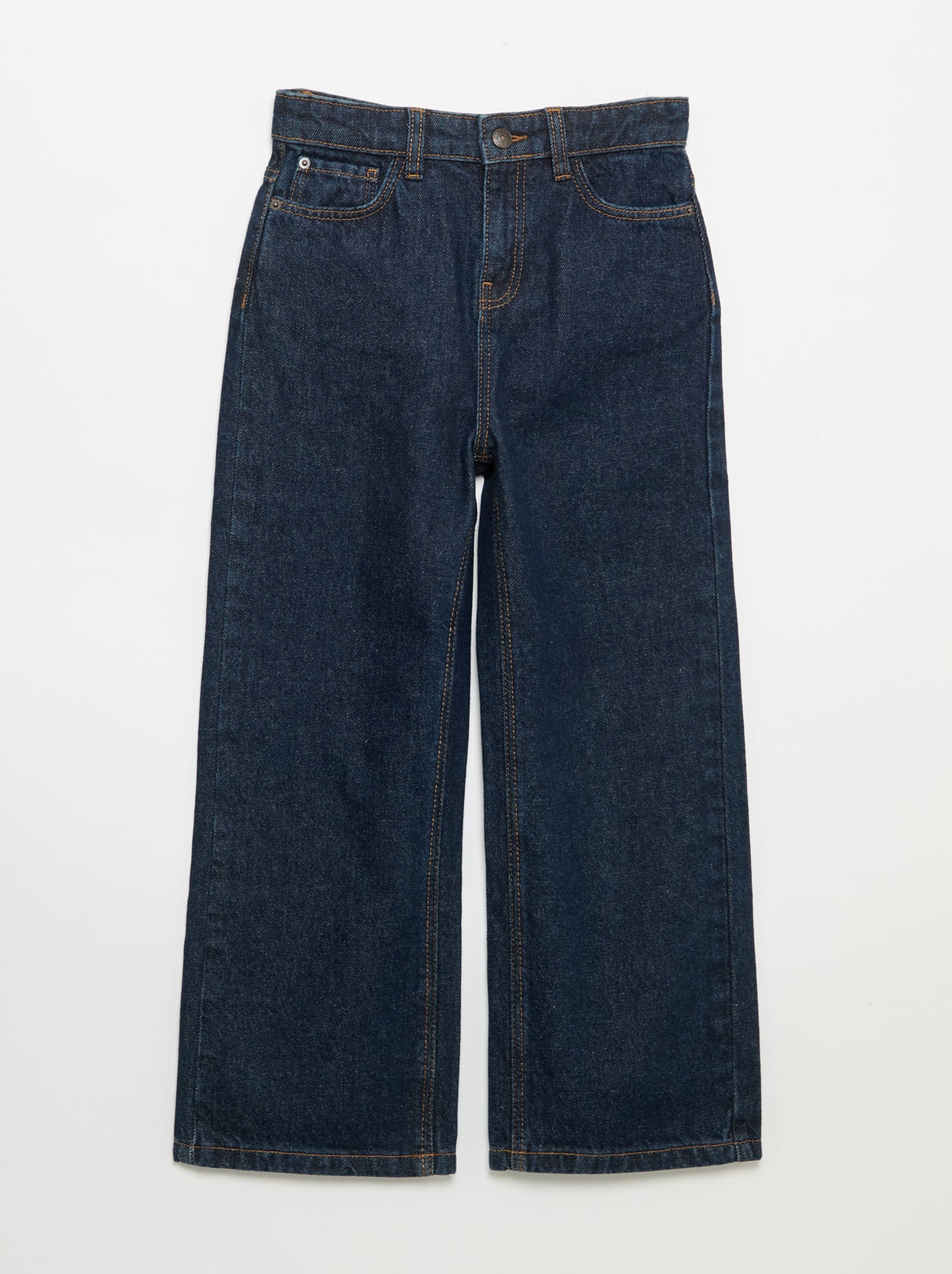 Pantalon wide leg - Bleu (AYE38_6)