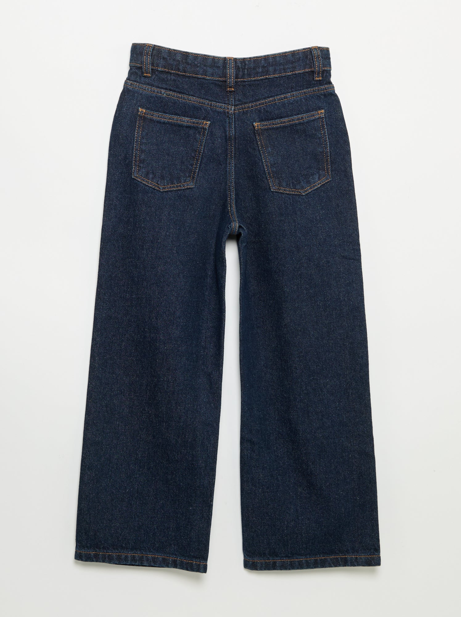 Pantalon wide leg - Bleu (AYE38_6)