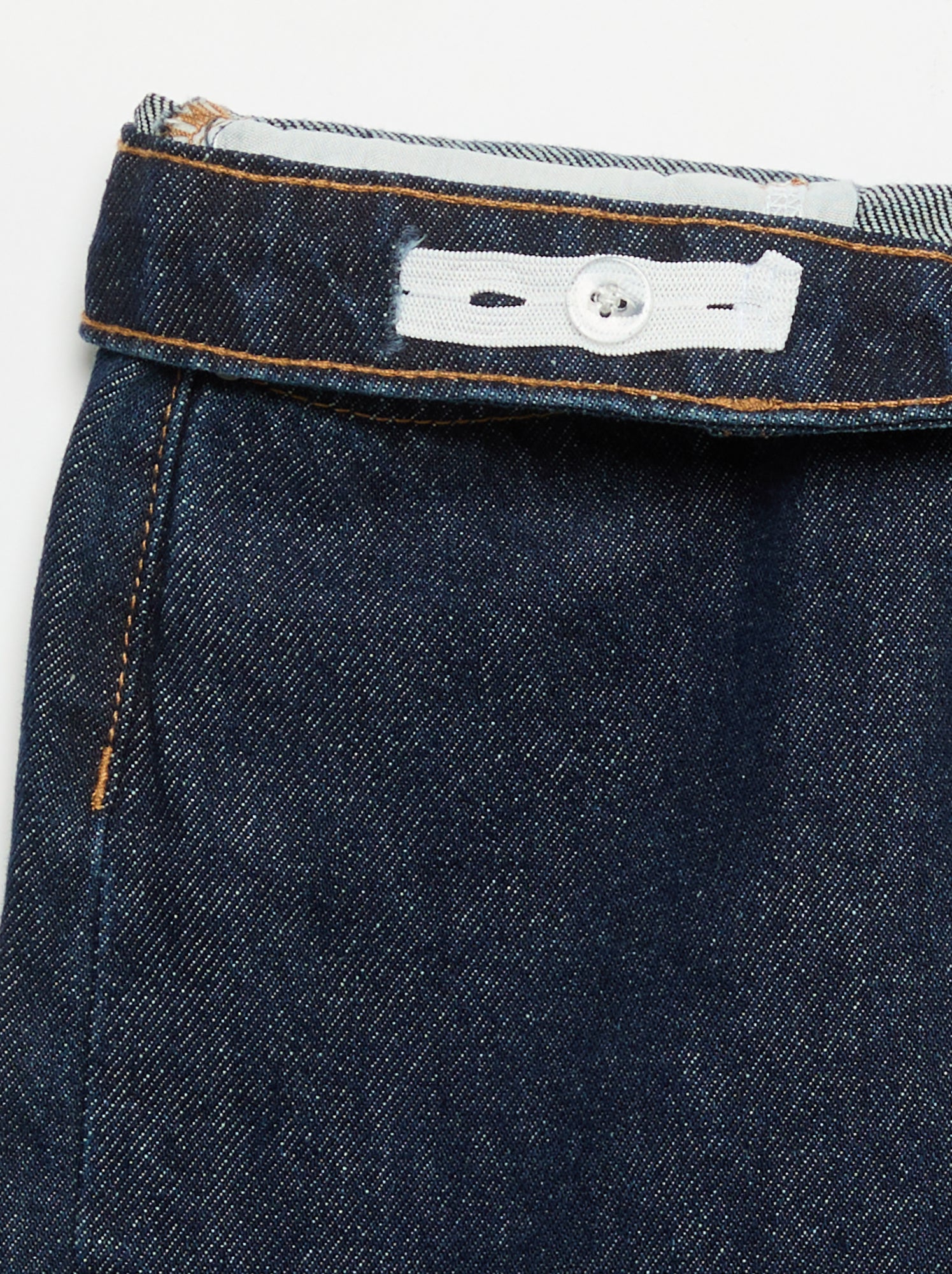 Pantalon wide leg - Bleu (AYE38_6)