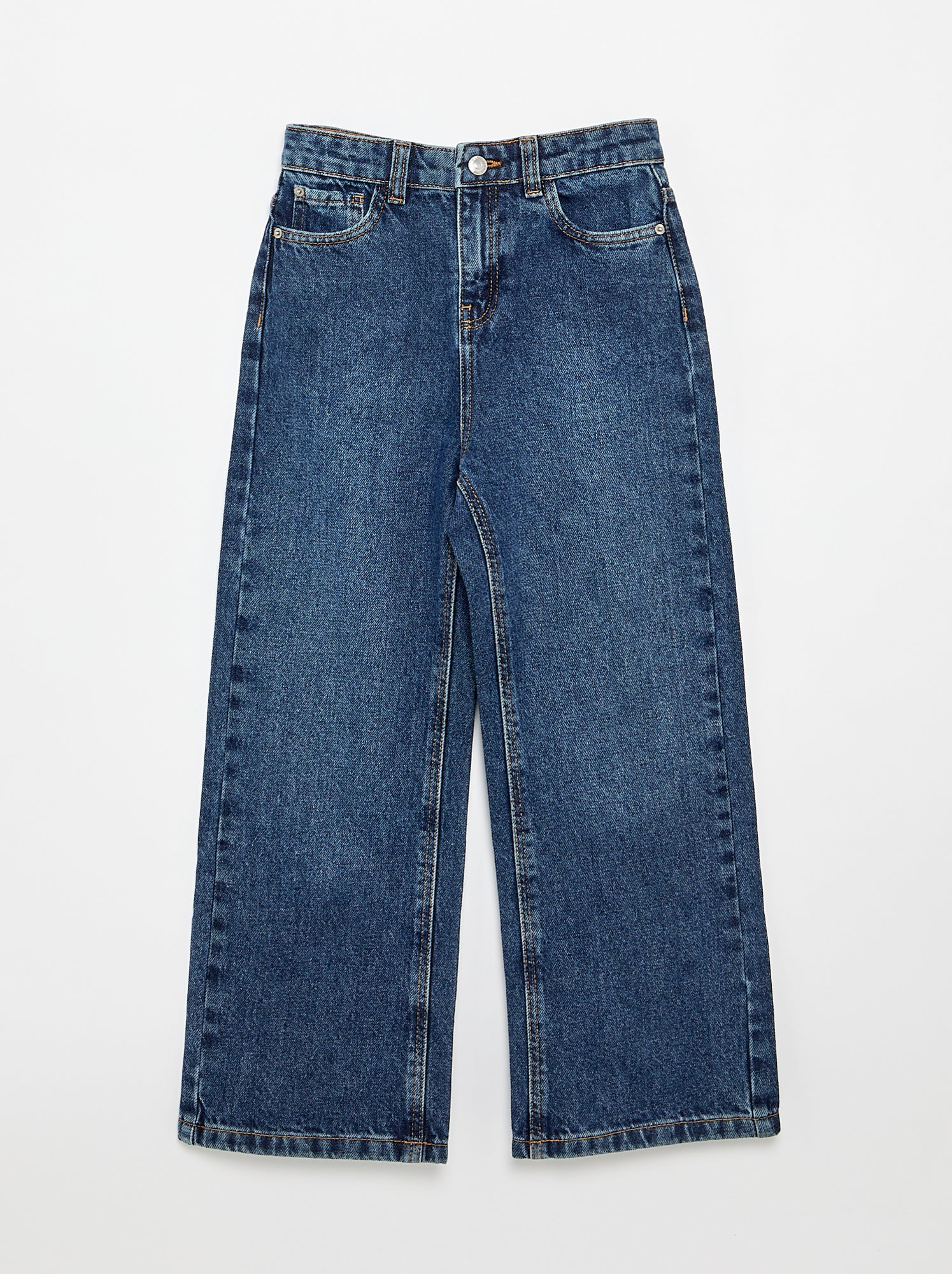 Pantalon wide leg - Bleu (AYE38_7)