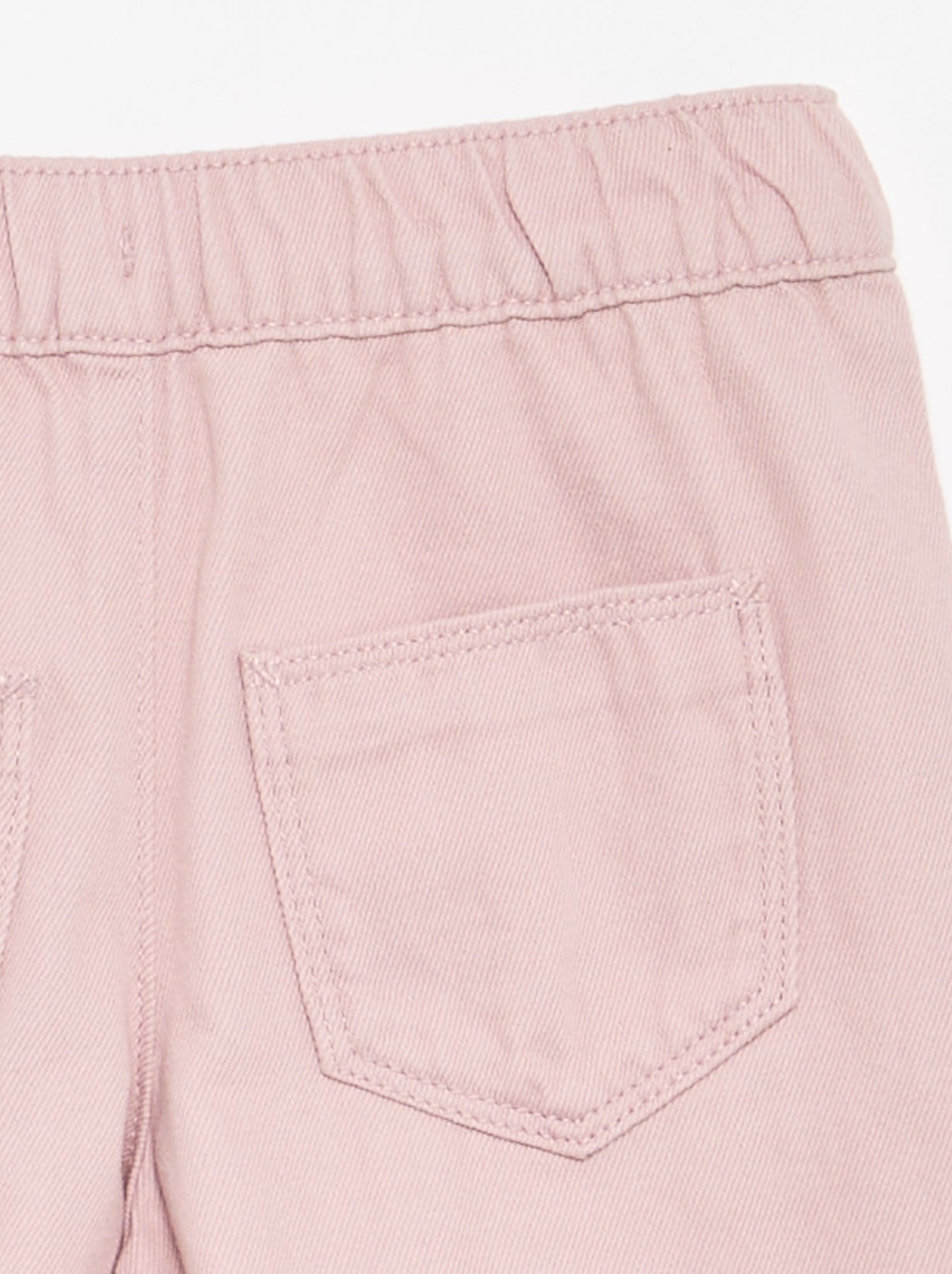 Pantalon wide leg - coupe ajustée - Violet