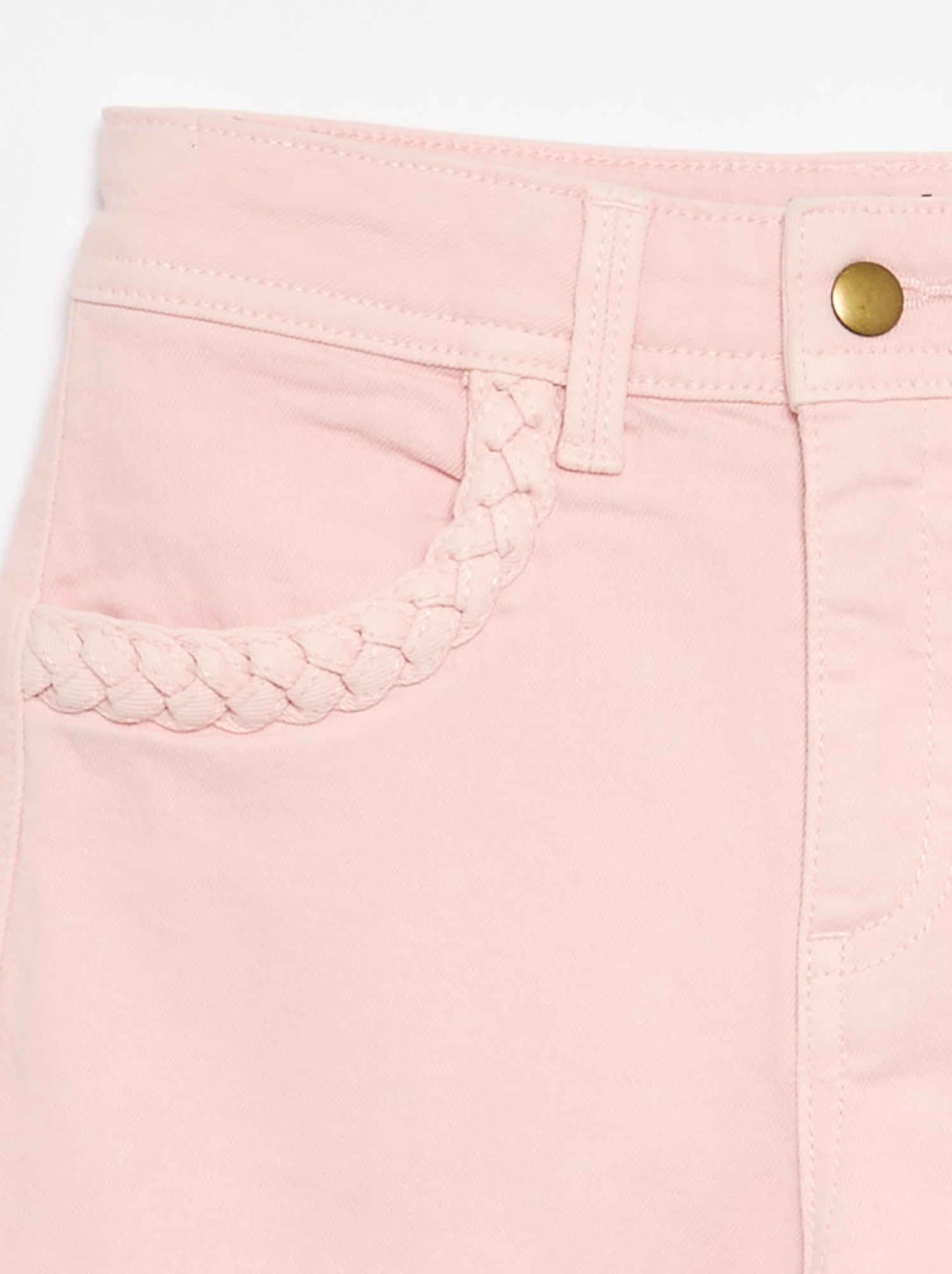 Pantalon wide leg fit / coupe large - Rose