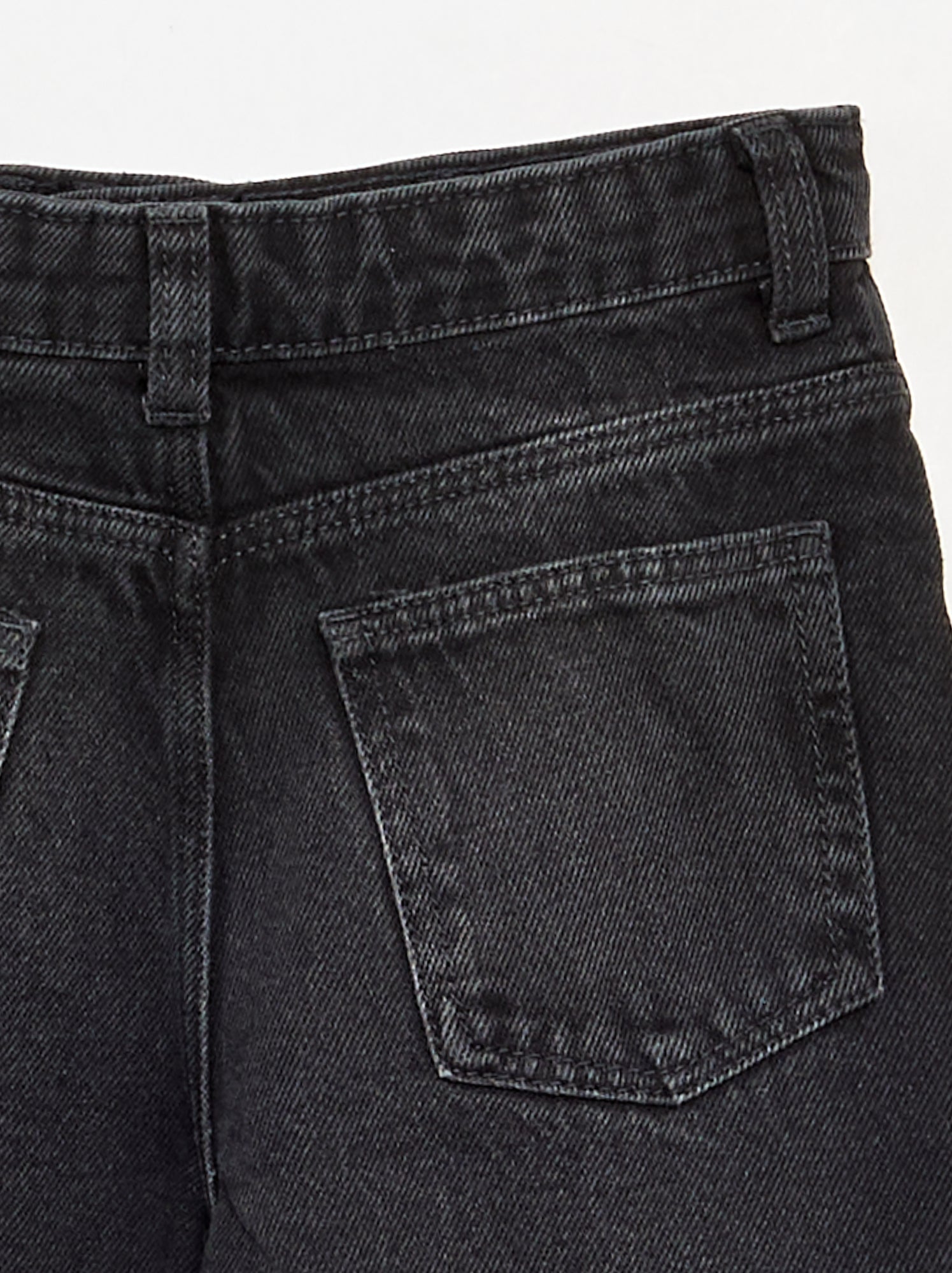 Pantalon wide leg - Noir