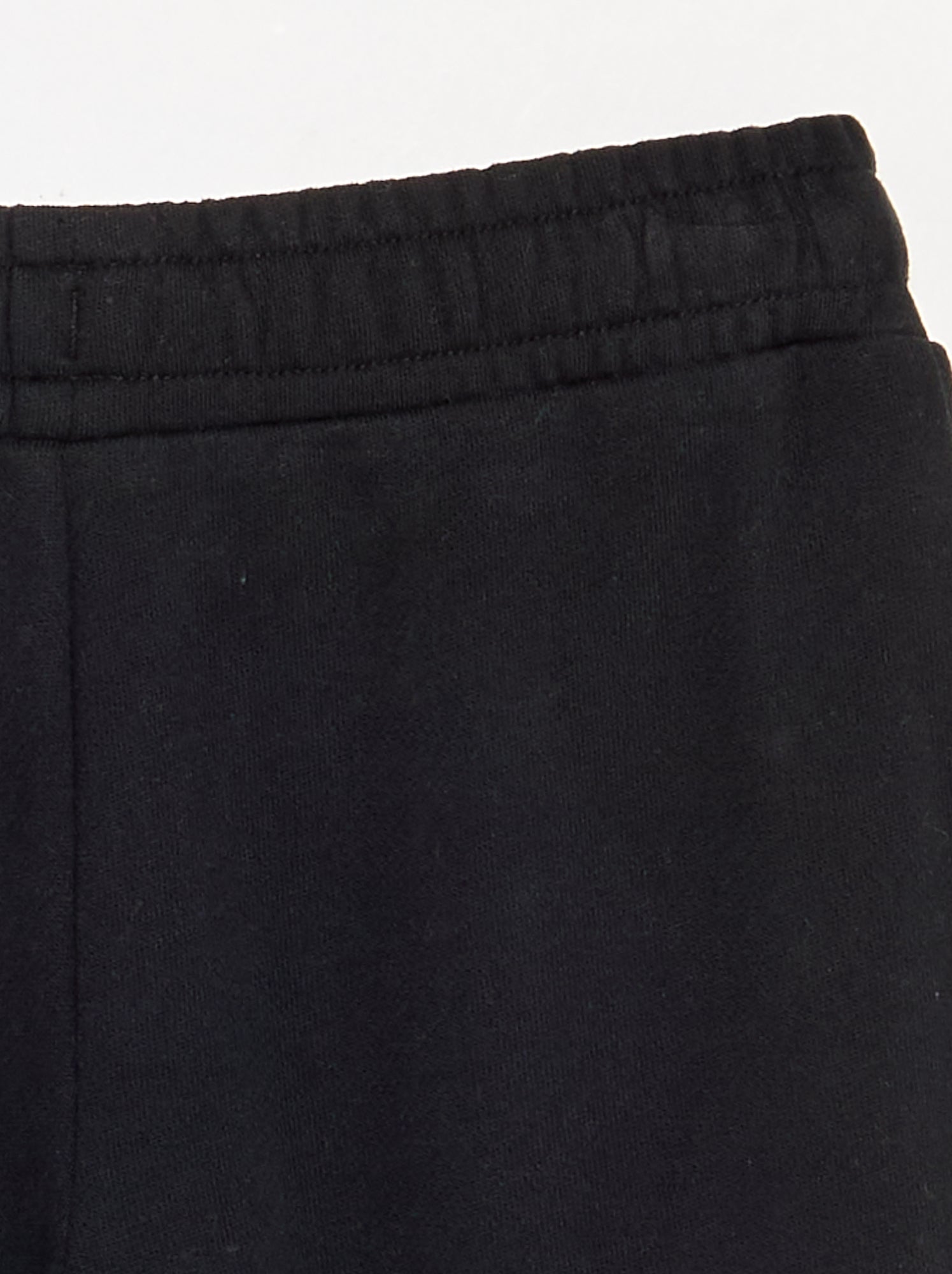 Pantalon wide leg uni - Noir