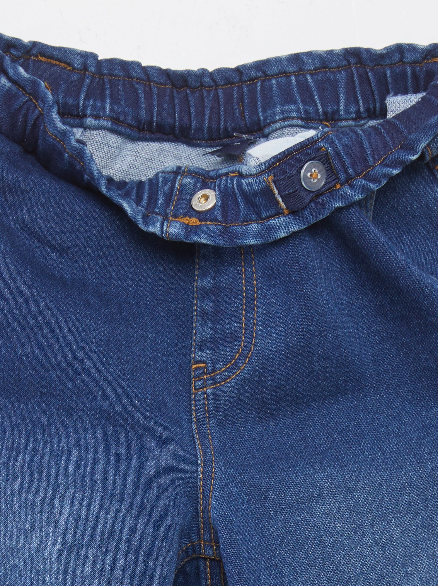 Pantalon wide legs - collection facile à enfiler - BLEU