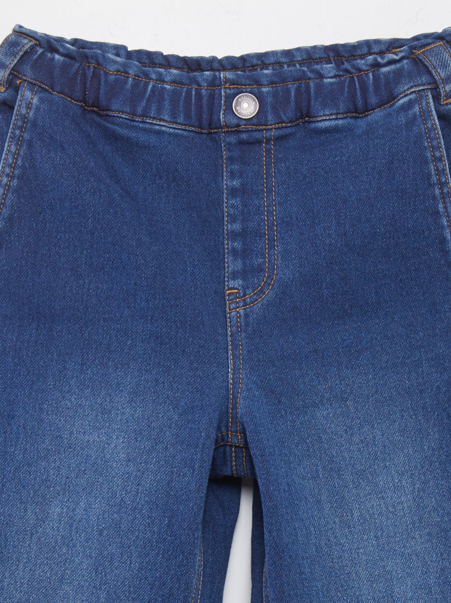 Pantalon wide legs - collection facile à enfiler - BLEU