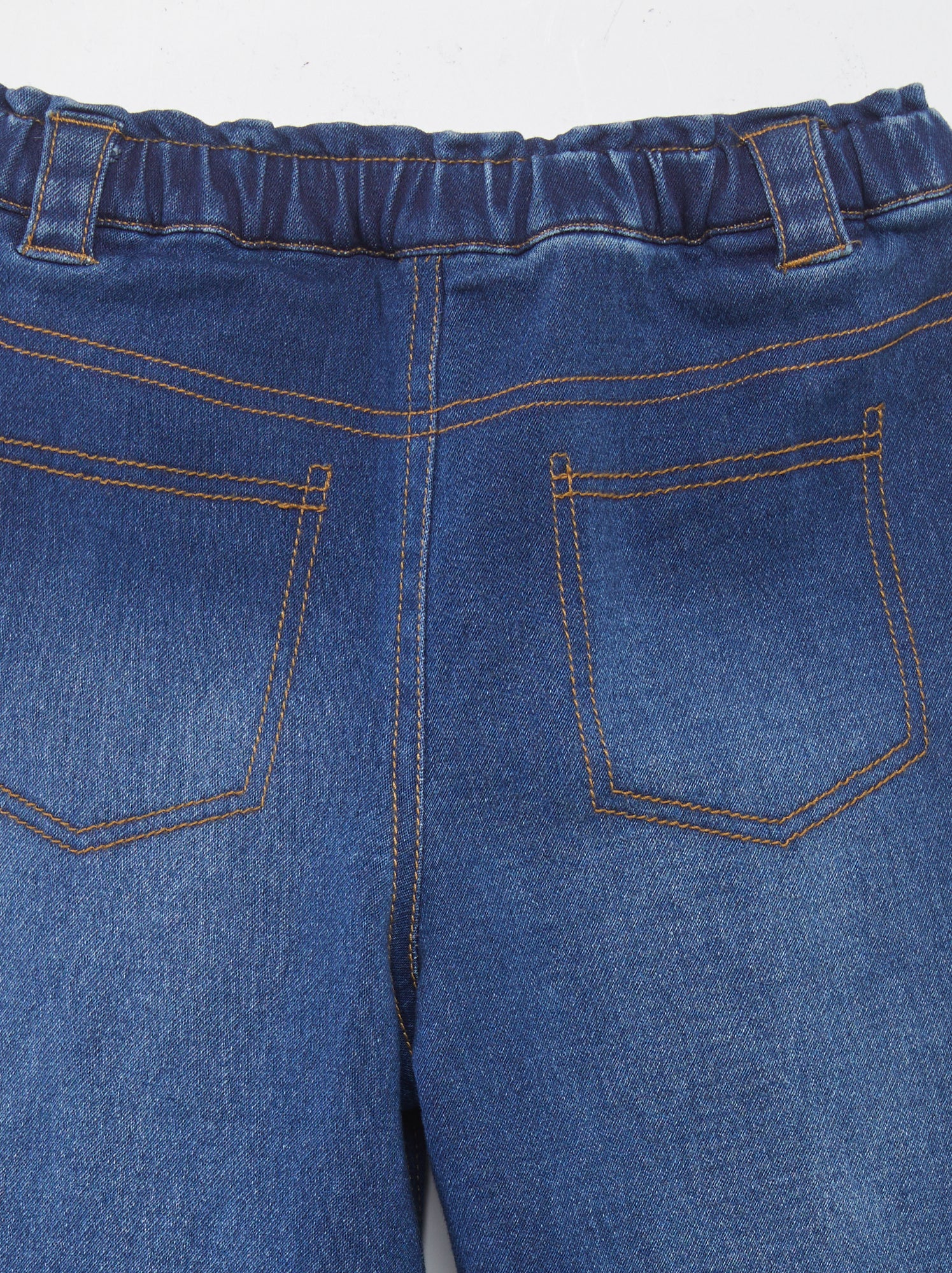 Pantalon wide legs - collection facile à enfiler - BLEU