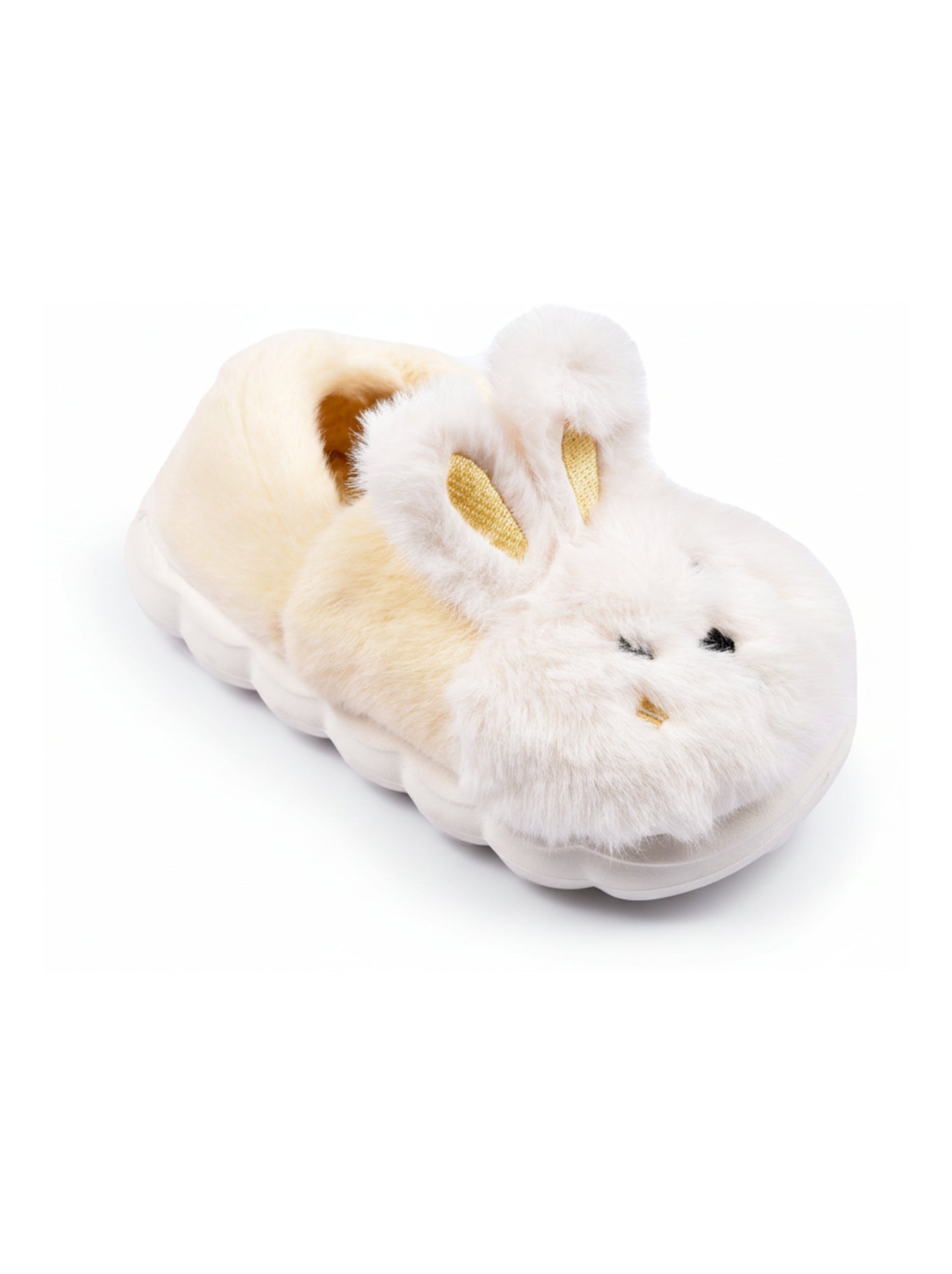 Pantoufles Enfant Animaux 3D Ultra Douces MD9758 - Jaune