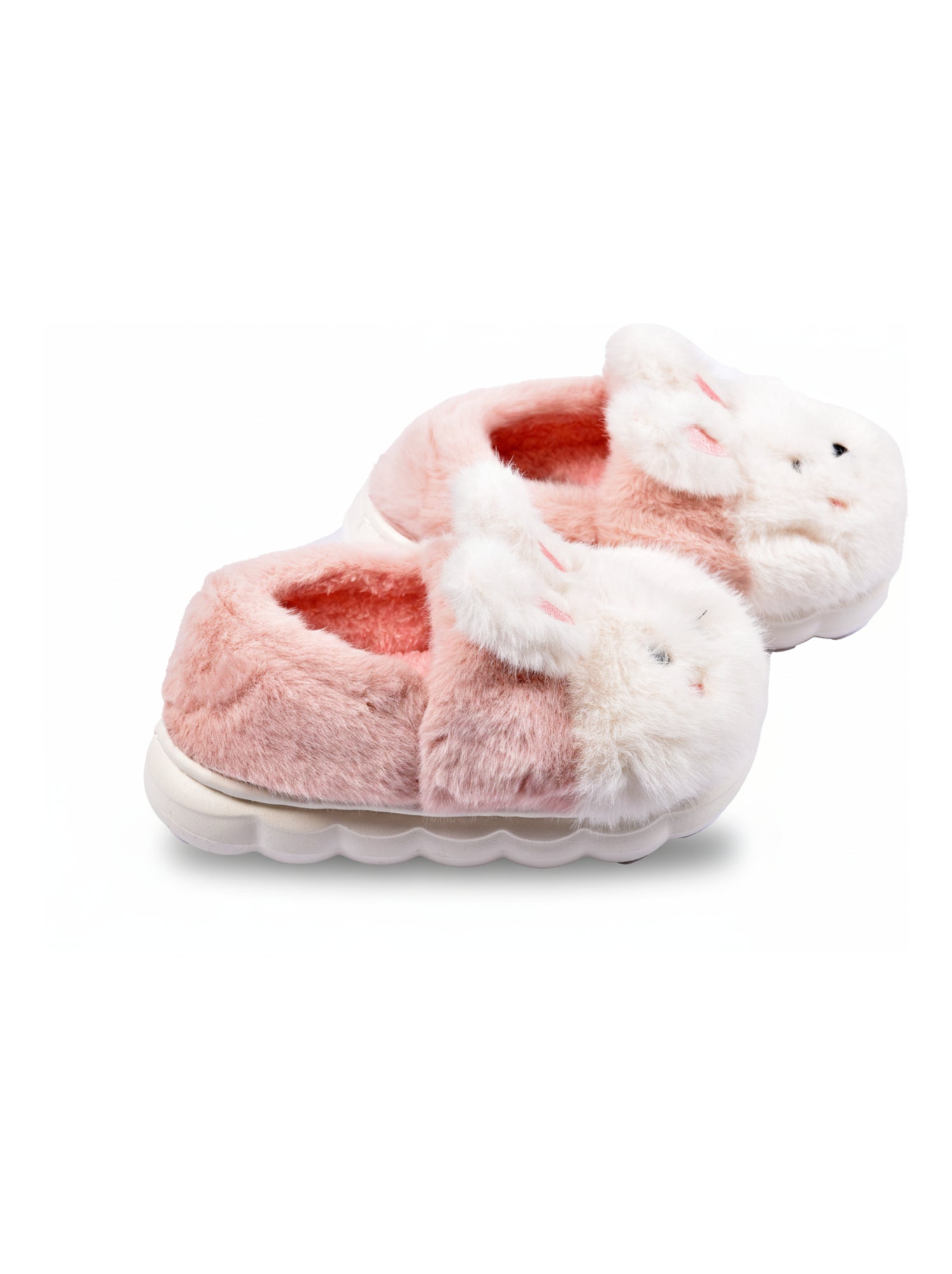 Pantoufles Enfant Animaux 3D Ultra Douces MD9758 - Rose