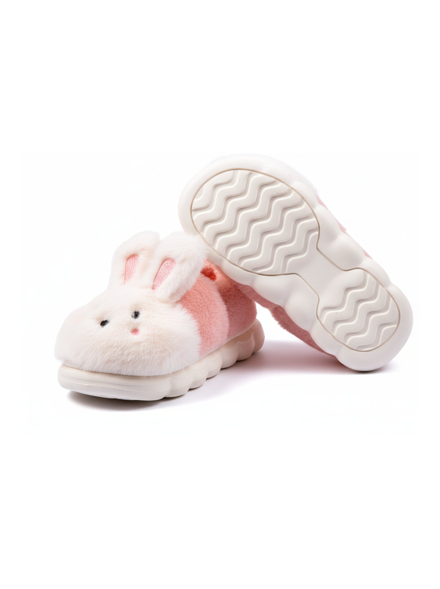 Pantoufles Enfant Animaux 3D Ultra Douces MD9758 - Rose