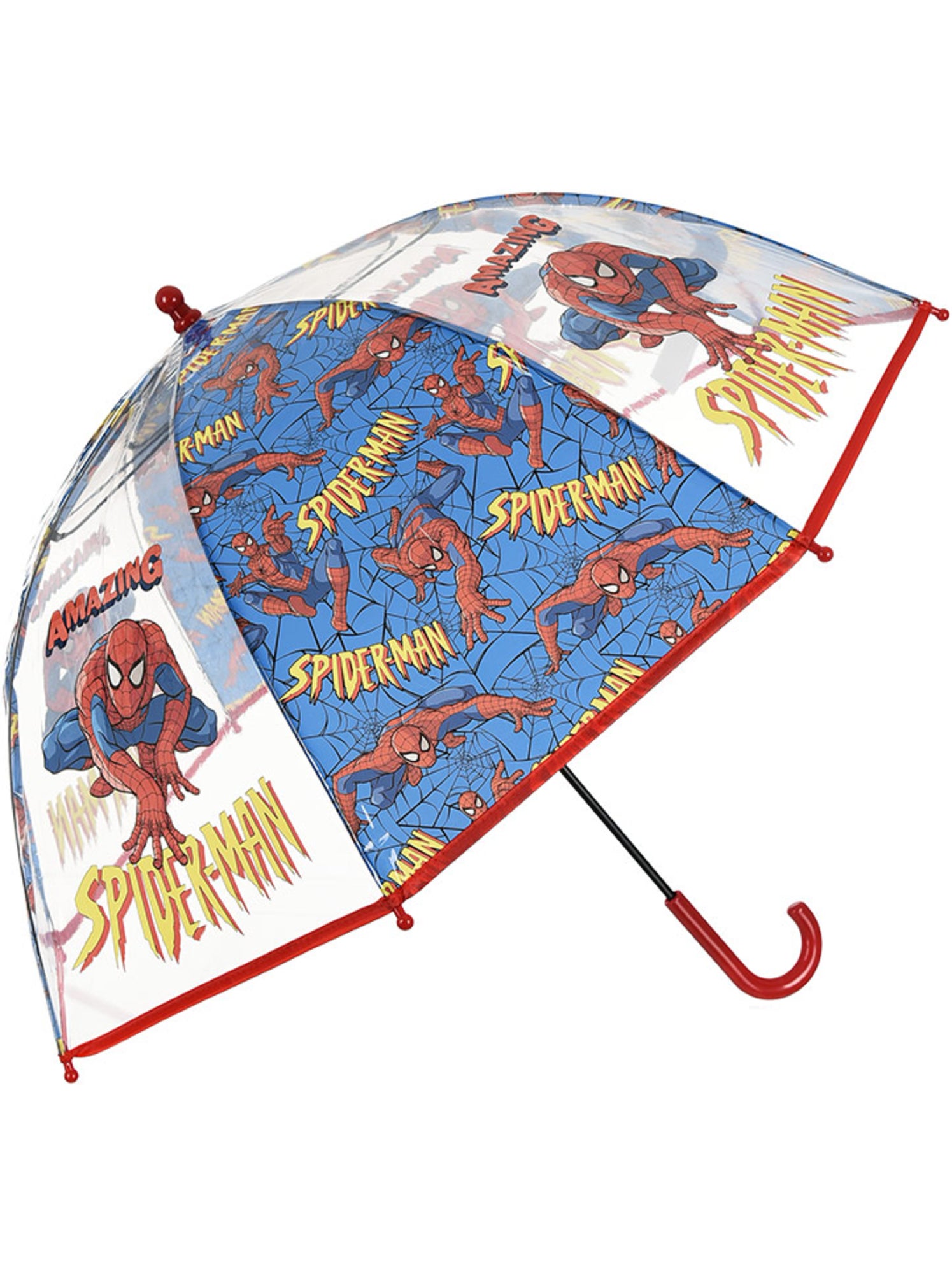 Parapluie   garçon spiderman - licence officielle - Bleu