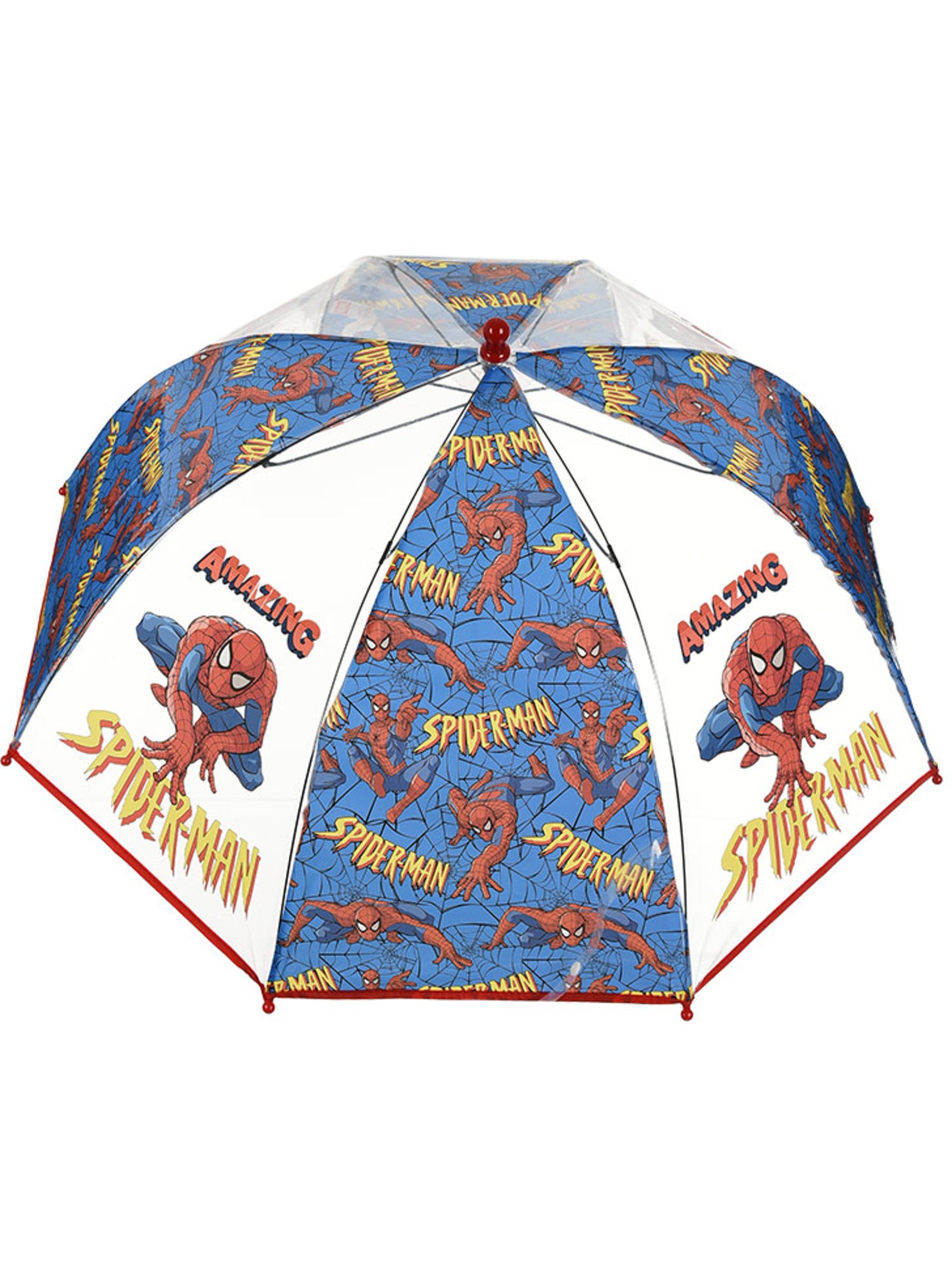 Parapluie   garçon spiderman - licence officielle - Bleu