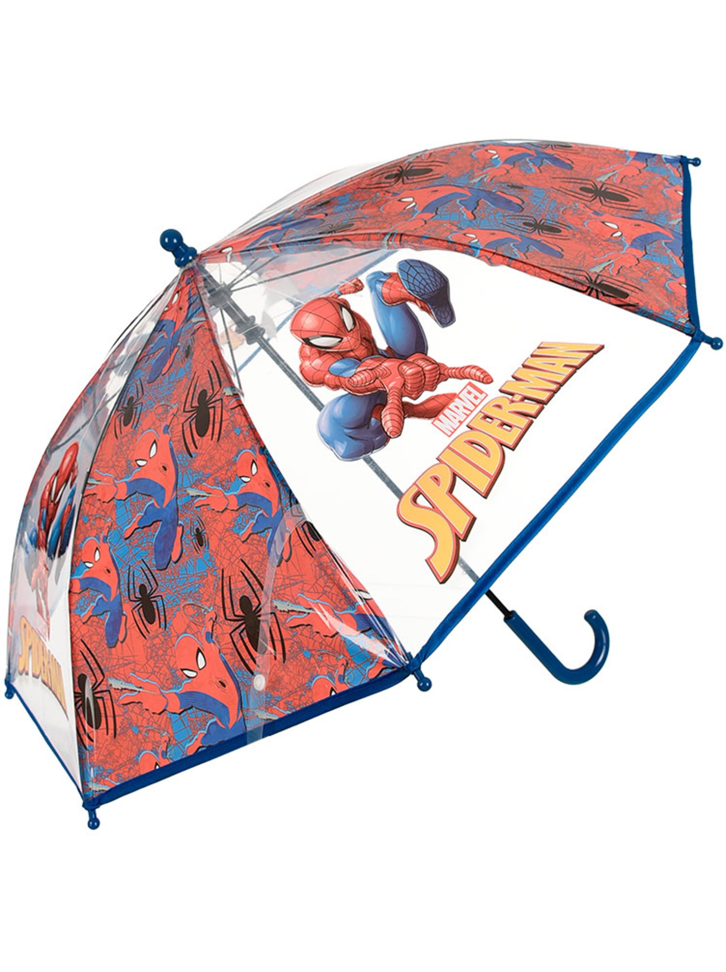 Parapluie   garçon spiderman - licence officielle - Bleu